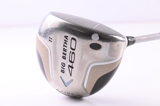 Ladies Callaway Big Bertha 460 Driver / 11 Degree / Ladies Flex Aldila NVS 55 Shaft