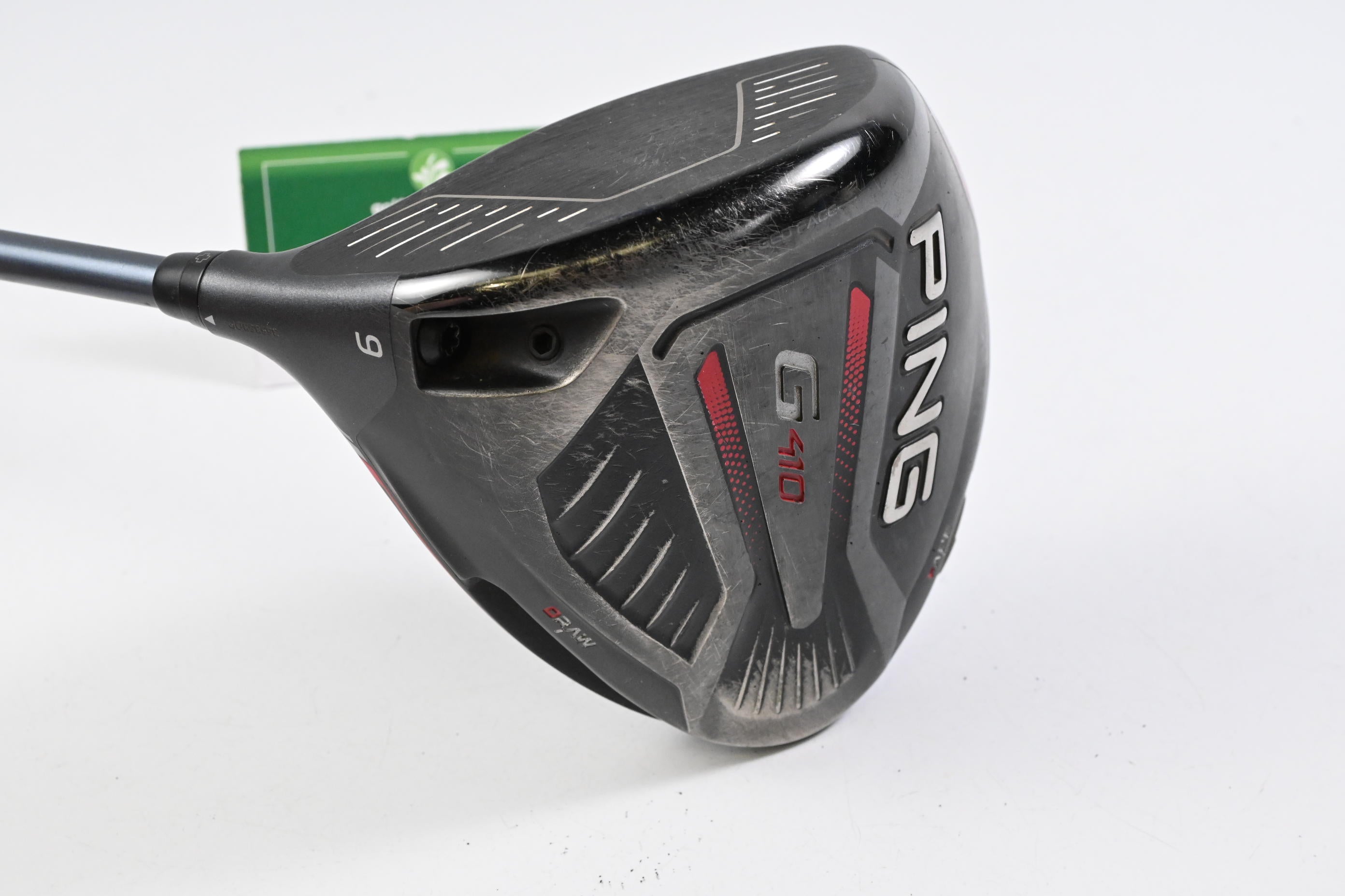 Left Hand Ping G410 LST Driver / 9 Degree / Senior Flex Ping Alta CB Slate 55