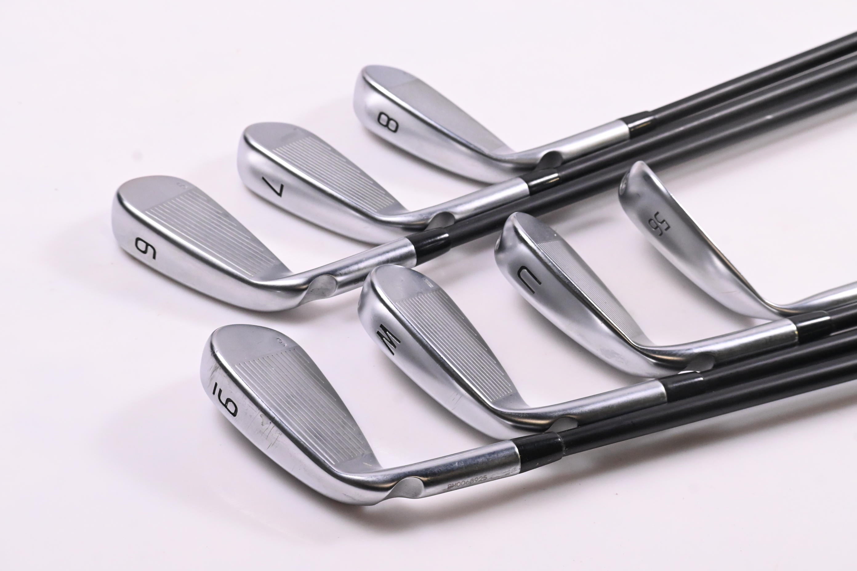 Ping G440 Irons / 6-PW+UW+56° / Green Dot / Senior Flex Ping Alta CB Blue AWT