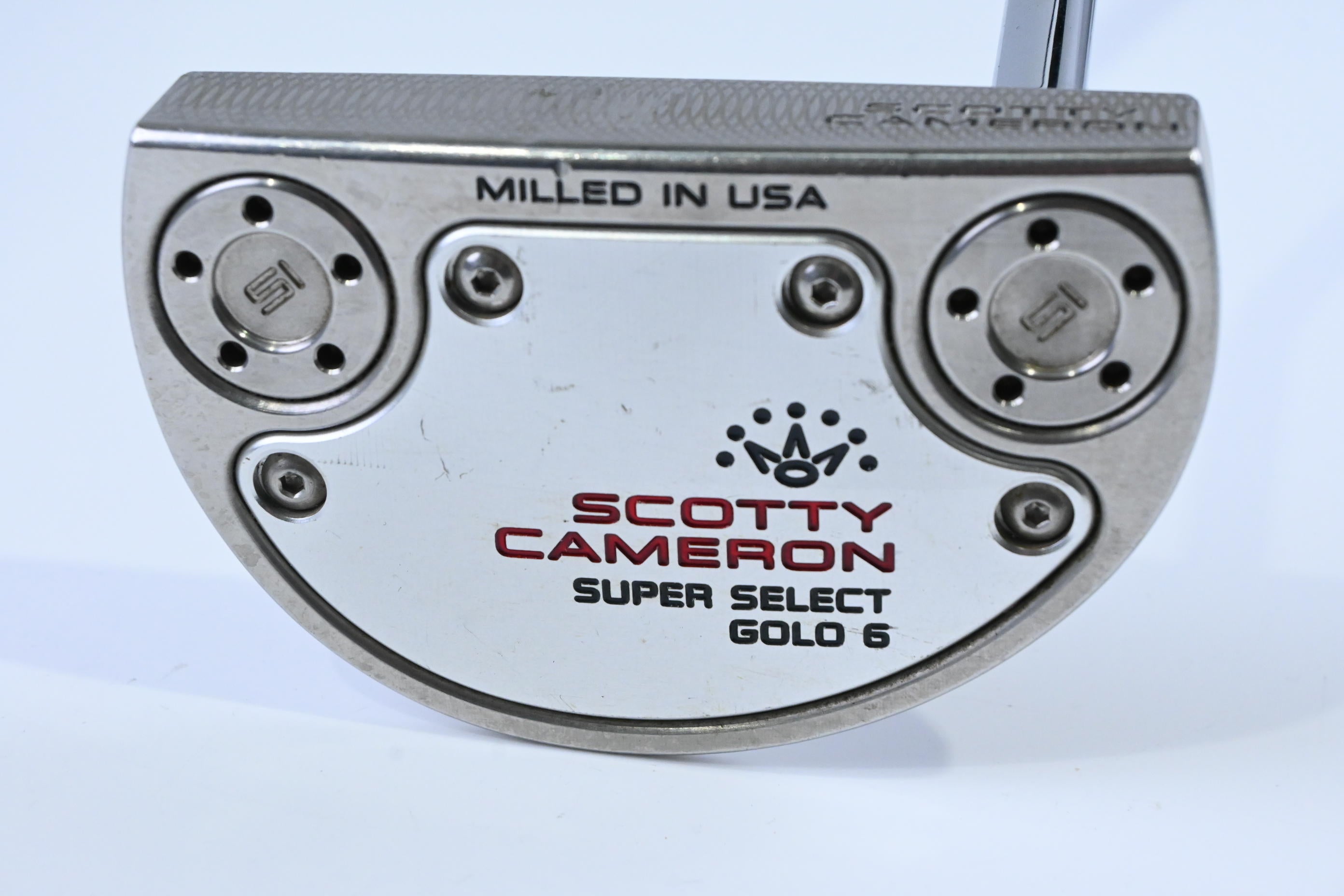 Scotty Cameron Super Select Golo 6 Putter / 34 Inch
