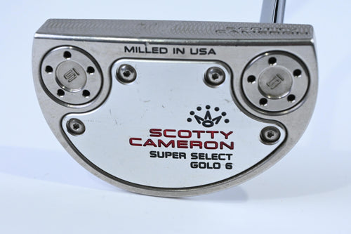 Scotty Cameron Super Select Golo 6 Putter / 34 Inch