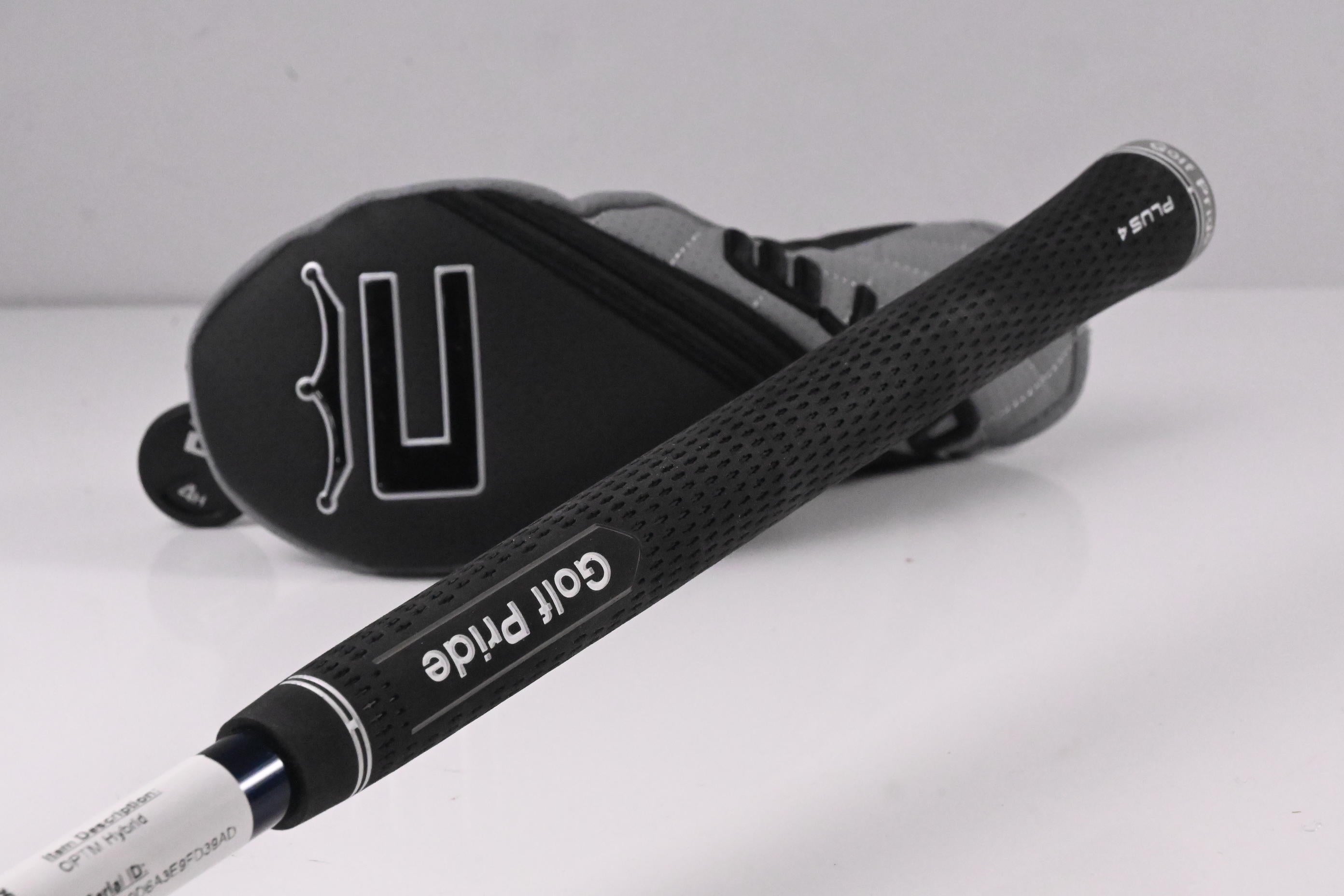 Cobra OPTM #4 Hybrid / 21 Degree / Stiff Flex Ventus Velocore Blue 8 Shaft