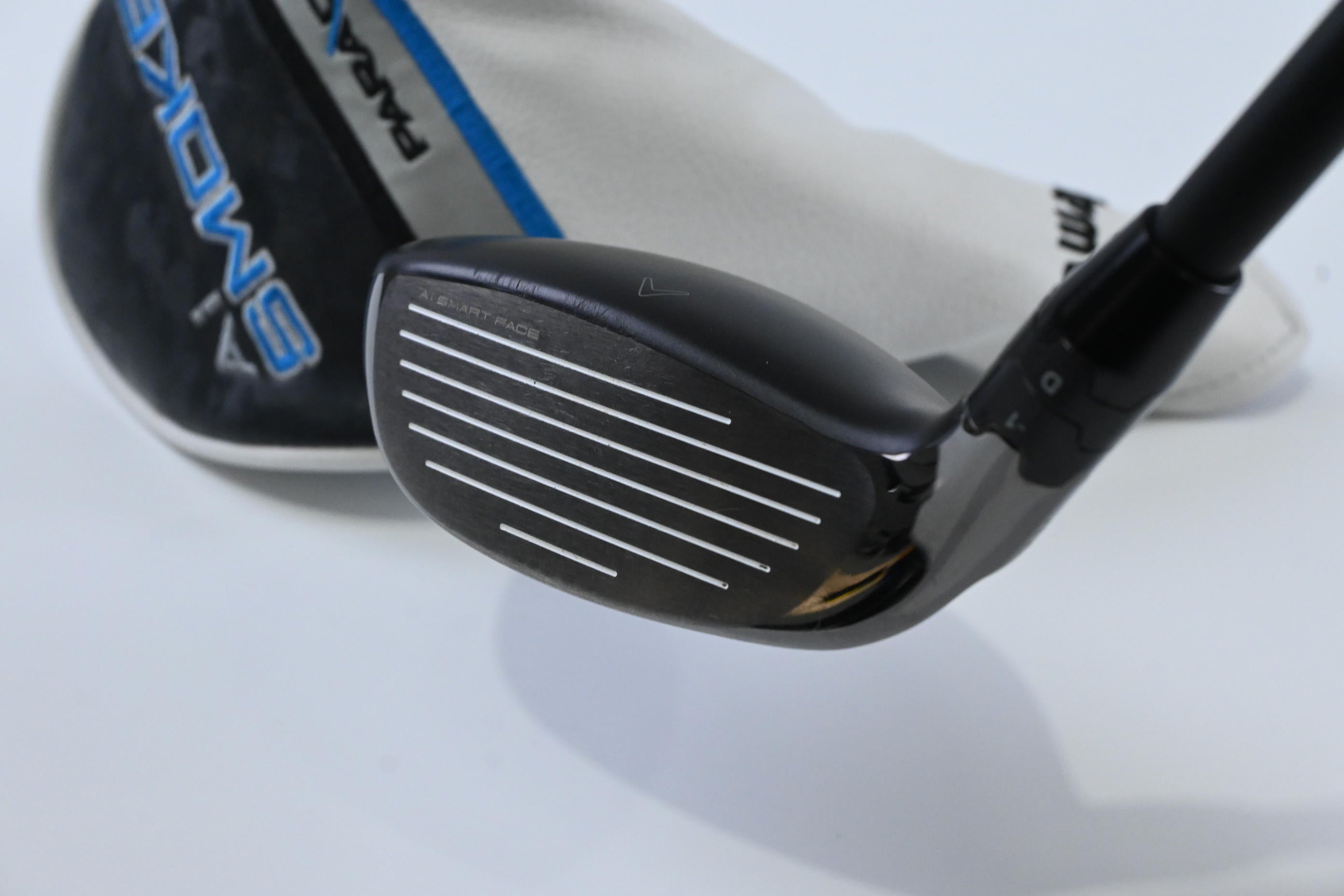 Callaway Paradym Ai Smoke #4 Hybrid / 21 Degree / Stiff Flex Project X Cypher 70