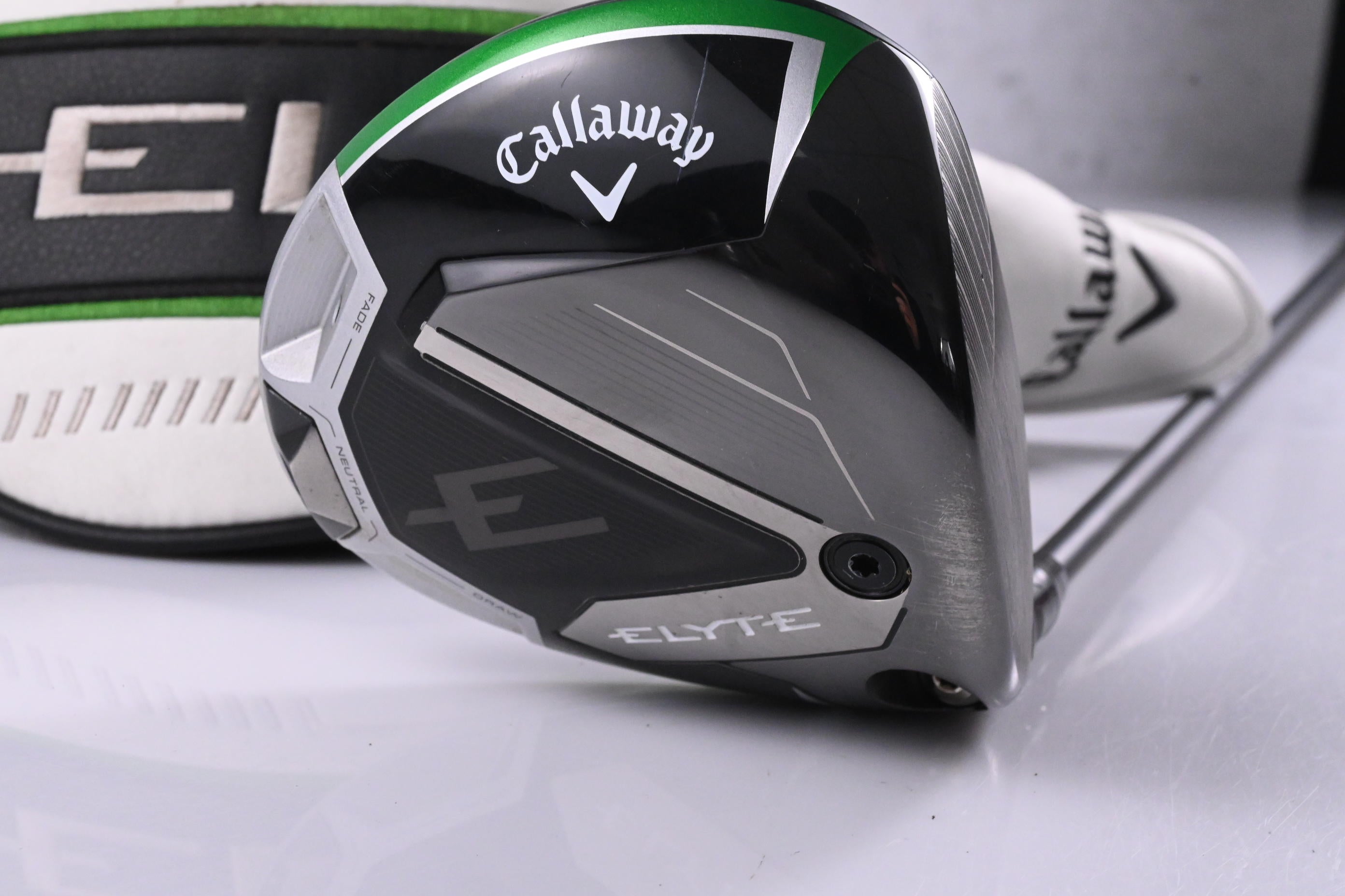 Ladies Callaway Elyte Driver / 9 Degree / Ladies Flex Project X Cypher 40 Shaft