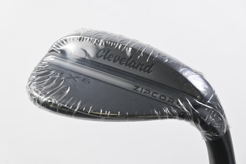 Cleveland RTX 6 Zipcore Lob Wedge / 60 Degree / Wedge Flex Dynamic Gold Spinner