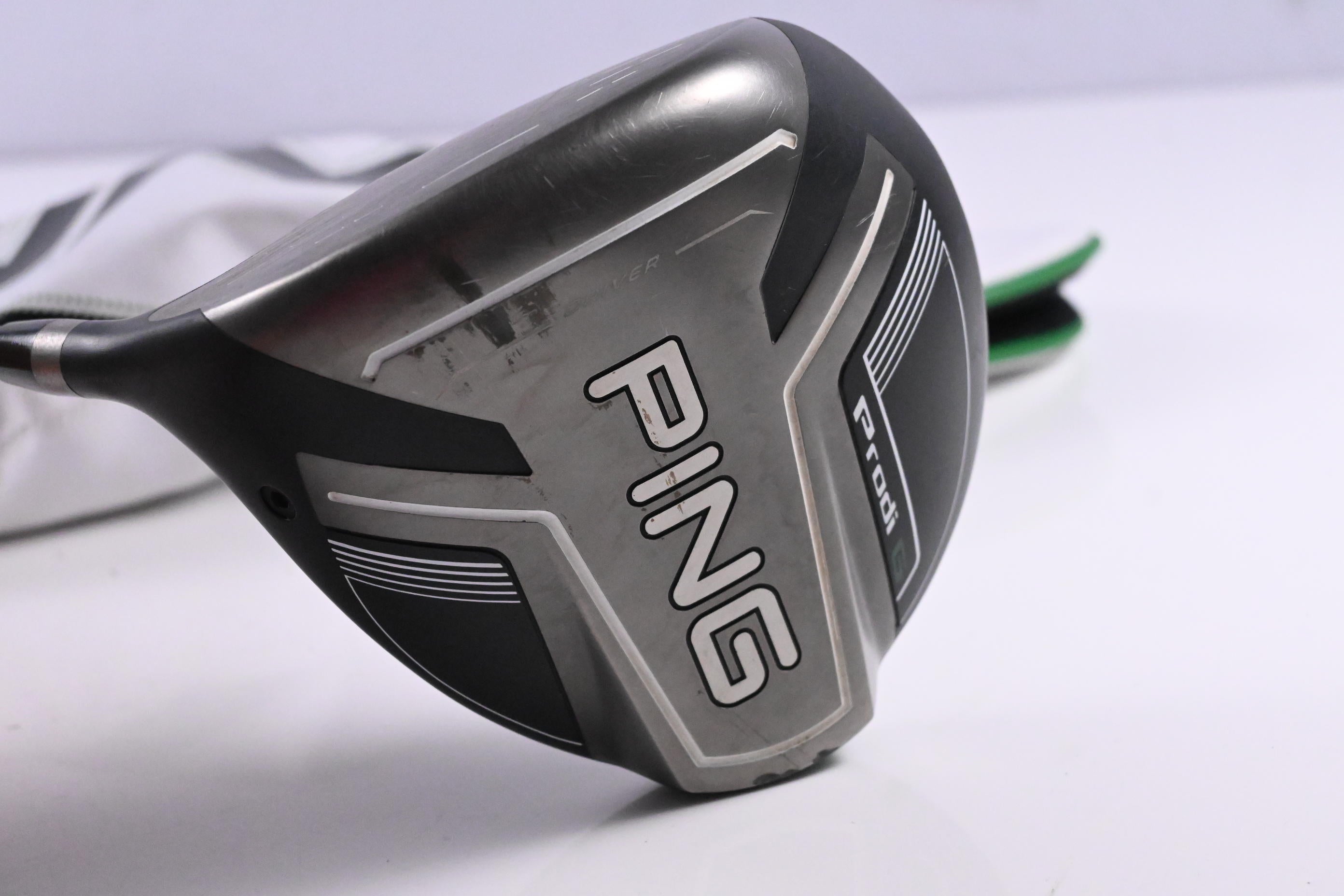 Left Hand Junior Ping Prodi G Driver / 15 Degree / Stiff Flex Ping Prodi G Shaft