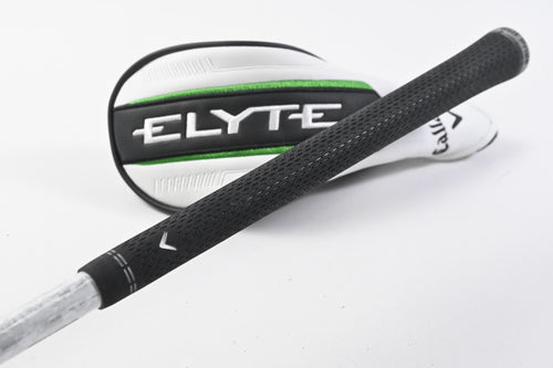 Callaway Elyte #4 Hybrid / 22 Degree / Regular Flex Denali Charcoal 60 Shaft