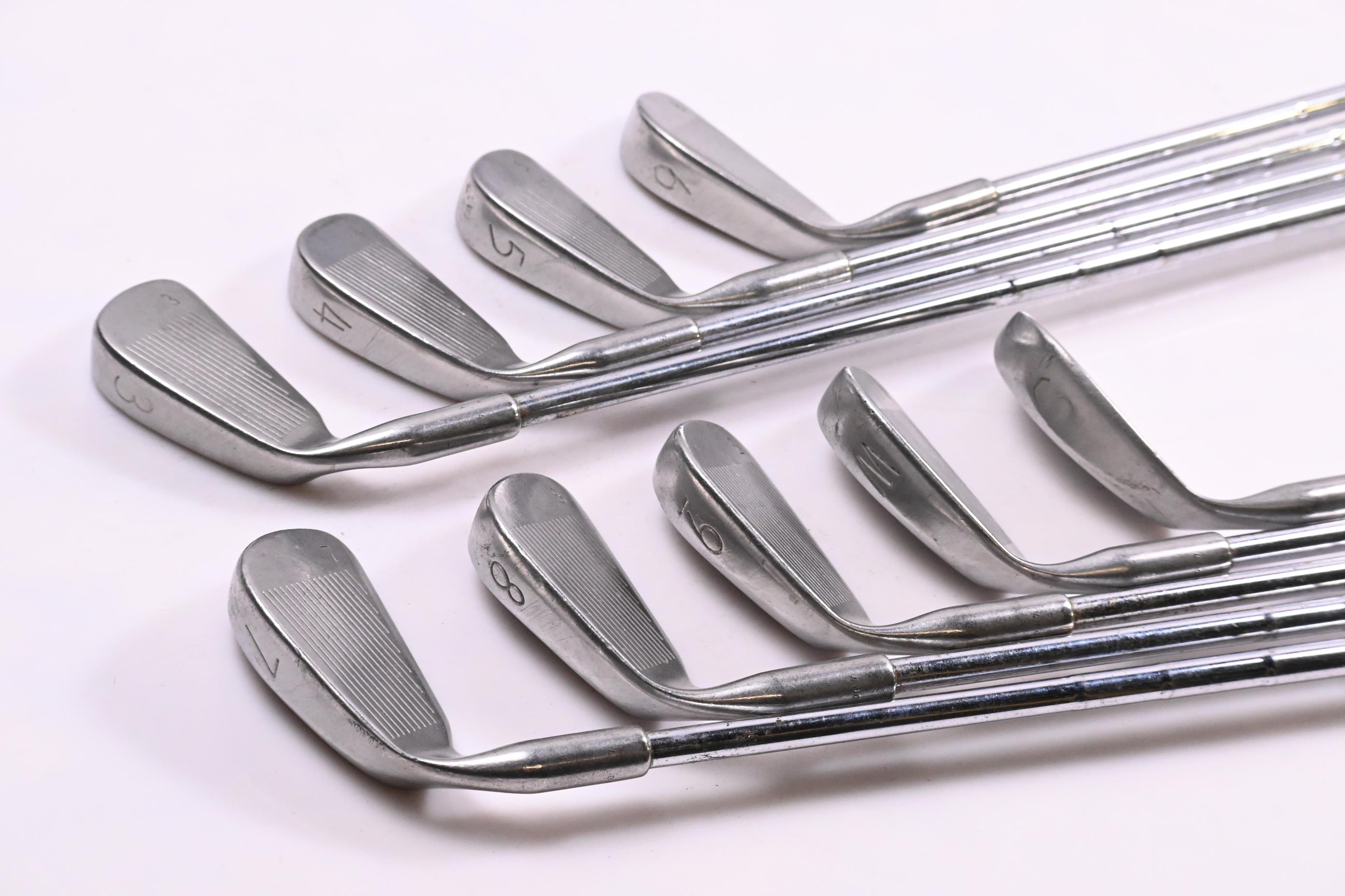 Ping Eye 2 Irons / 3-PW+SW / Black Dot / Stiff Flex Ping Karsten Shafts