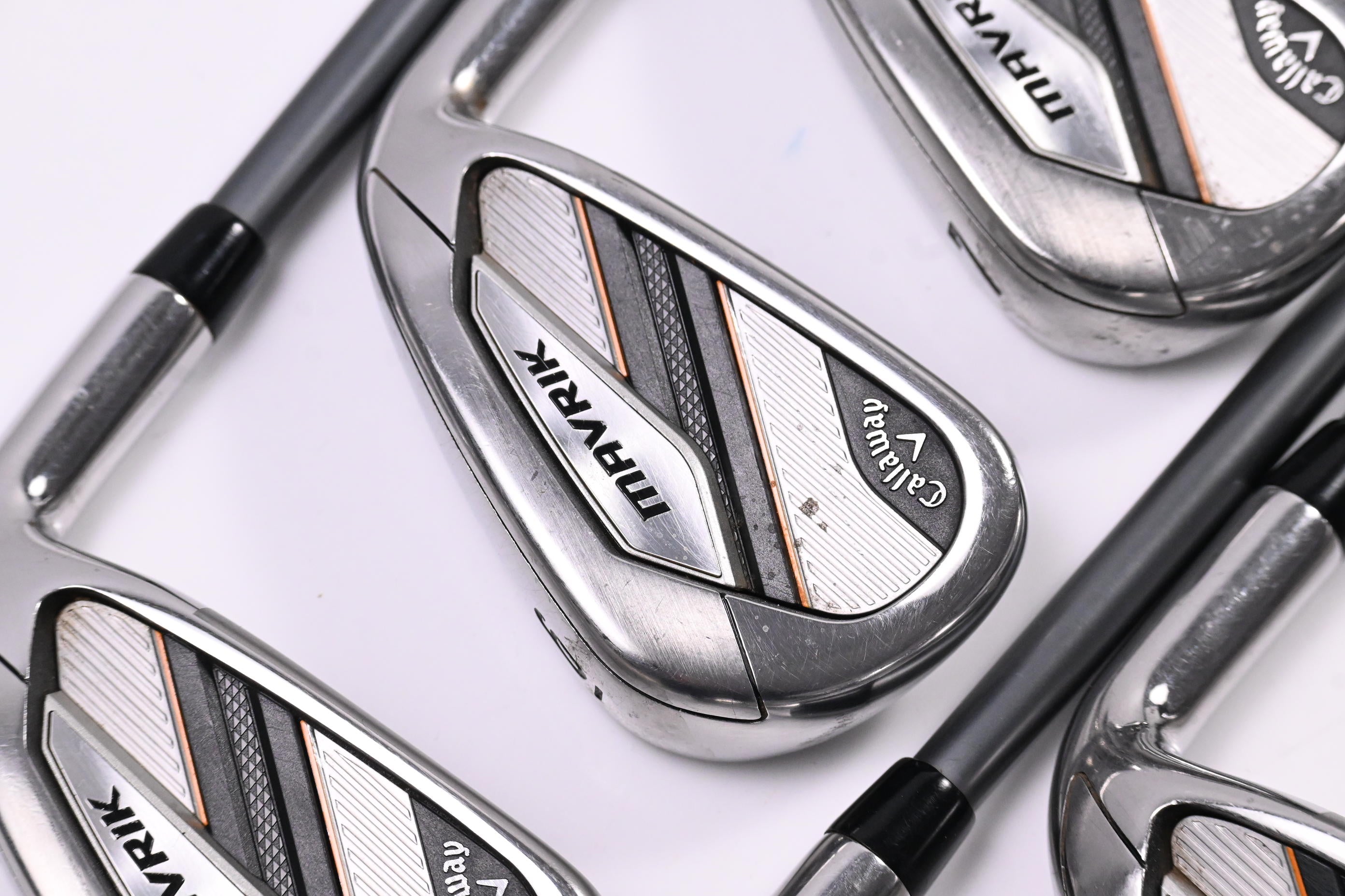 Callaway Mavrik Irons / 5-PW+GW+SW / Regular Flex Catalyst 65 Shafts