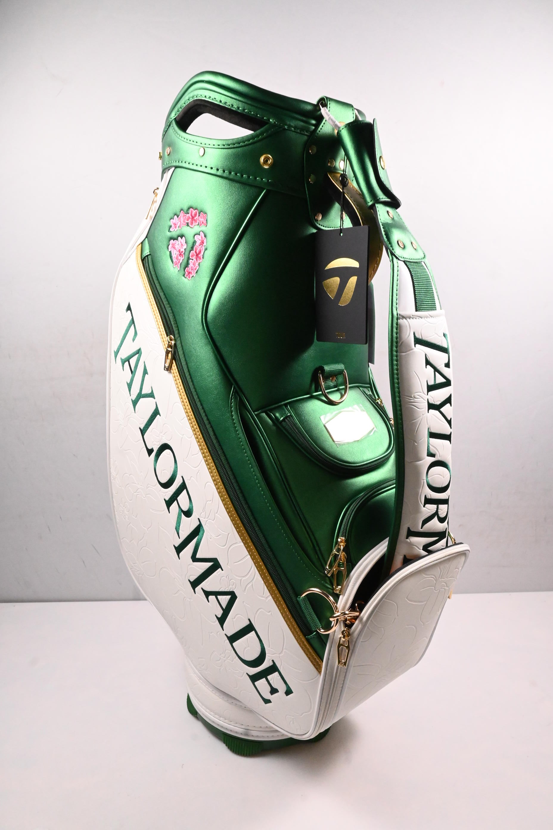 Taylormade Season Opener 2025 Tour Bag / 6-Way Divider / Green, White