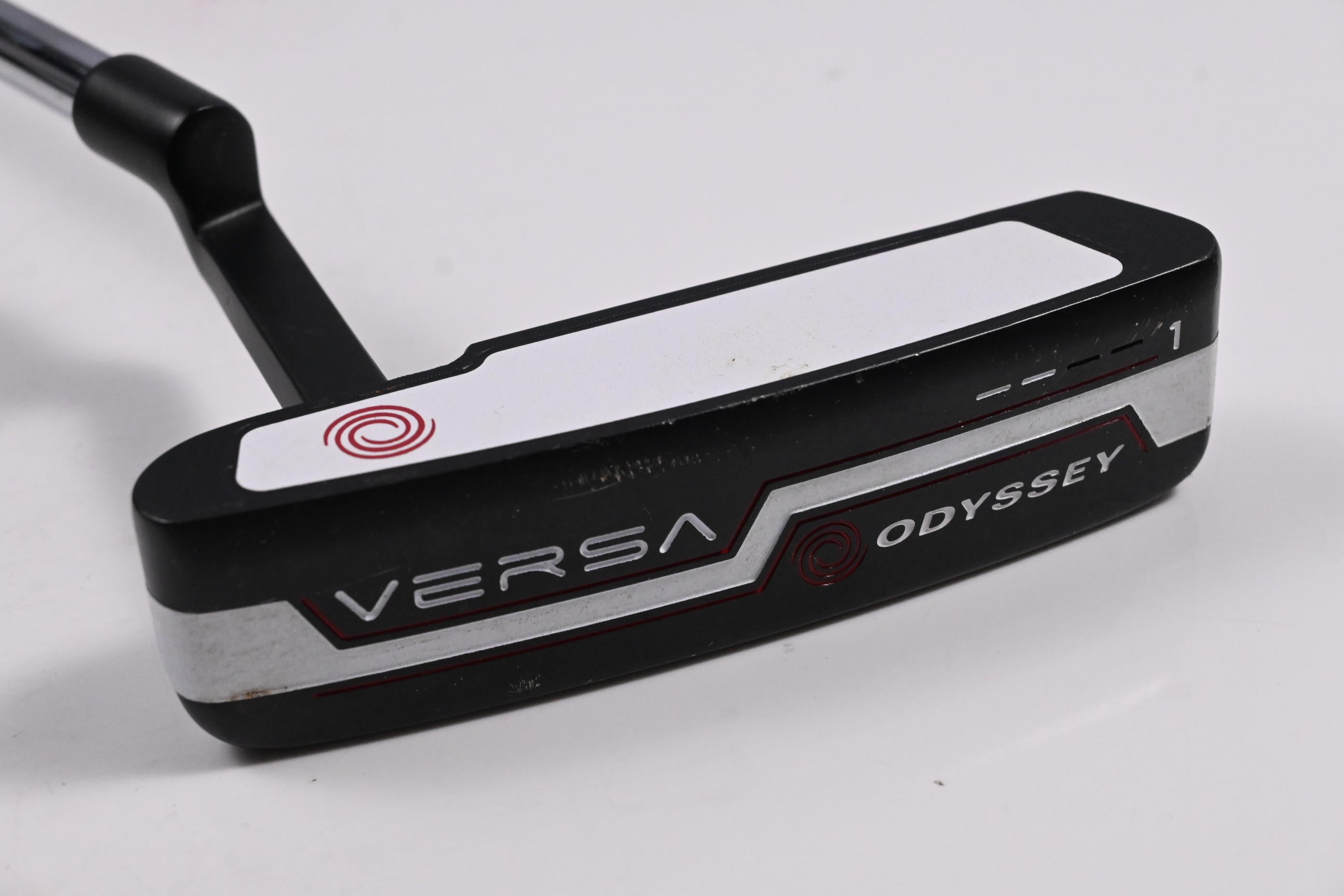 Left Hand Odyssey Versa Putter / 34 Inch