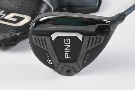 Ping G425 Max #3 Wood / 14.5 Degree / Stiff Flex Ping Alta CB Slate 65 Shaft