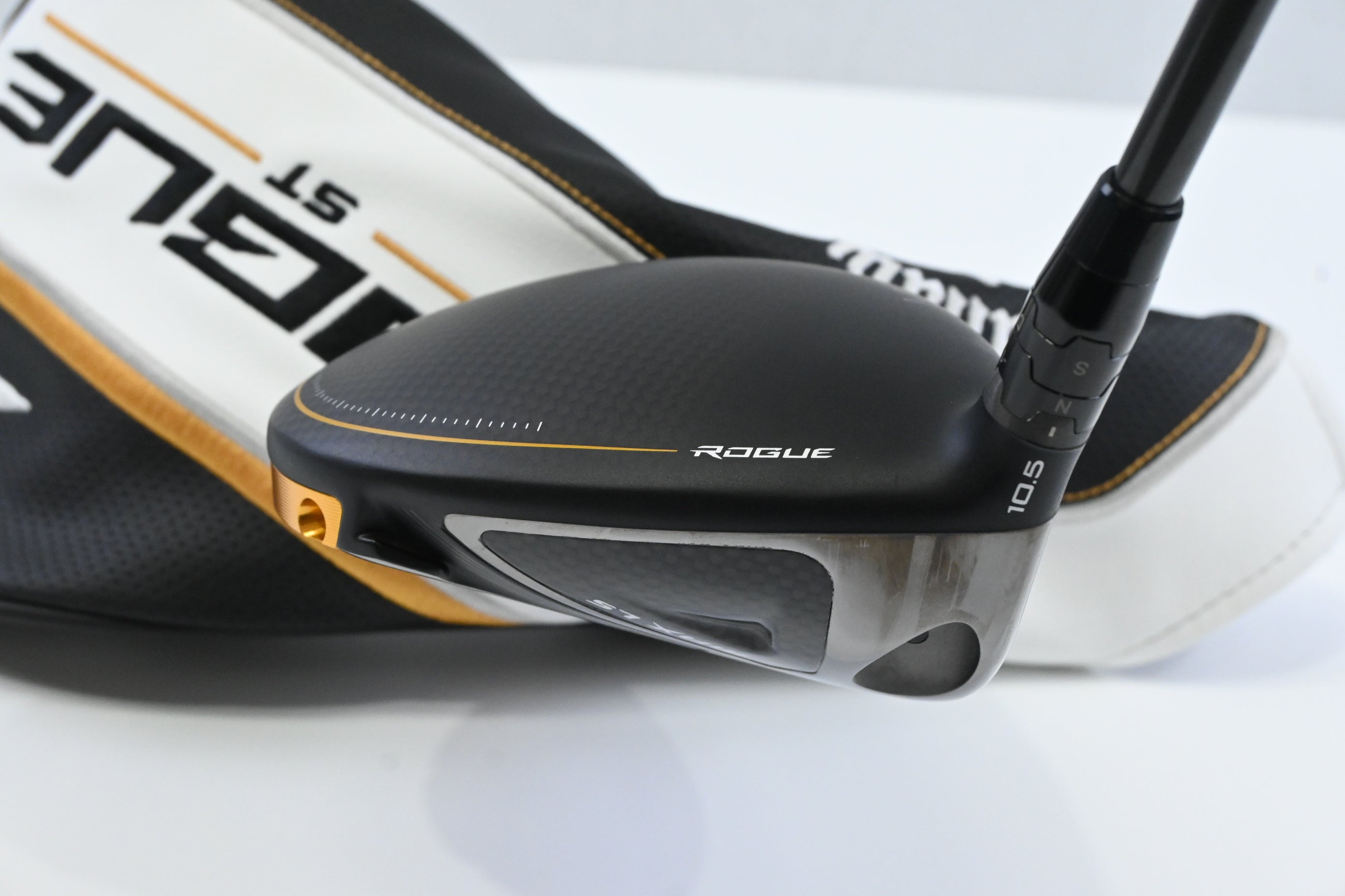 Left Hand Callaway Rogue ST MAX LS Driver / 10.5 Degree / Senior Flex Evenflow