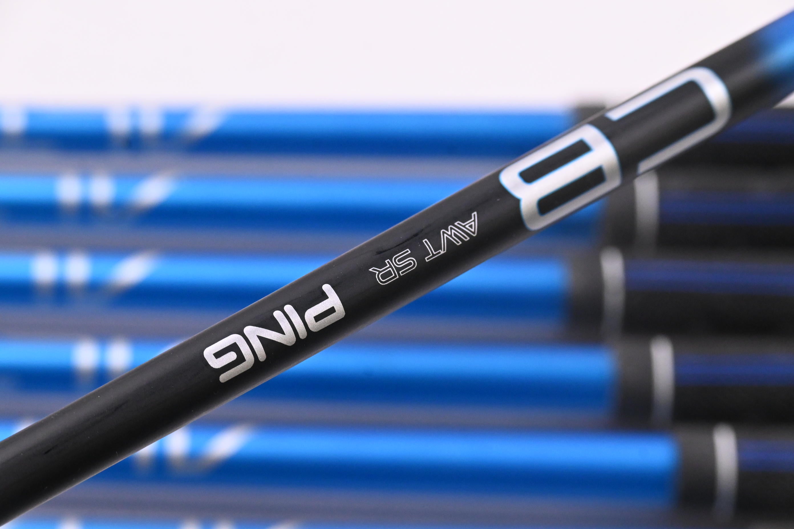Ping G440 Irons / 6-PW+UW+56° / Green Dot / Senior Flex Ping Alta CB Blue AWT