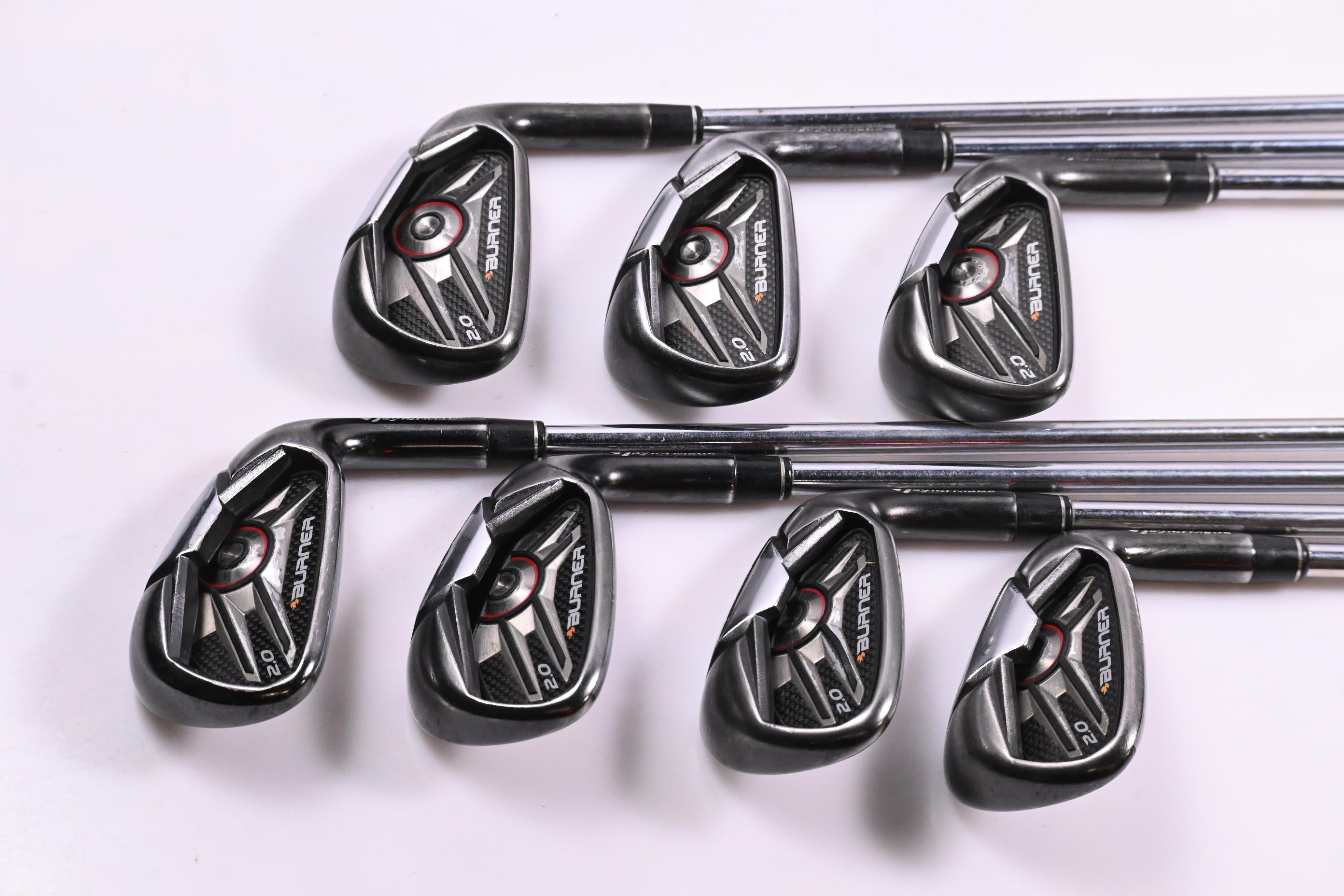 Taylormade Burner 2.0 Irons / 4-PW / Regular Flex Taylormade 85 Shafts