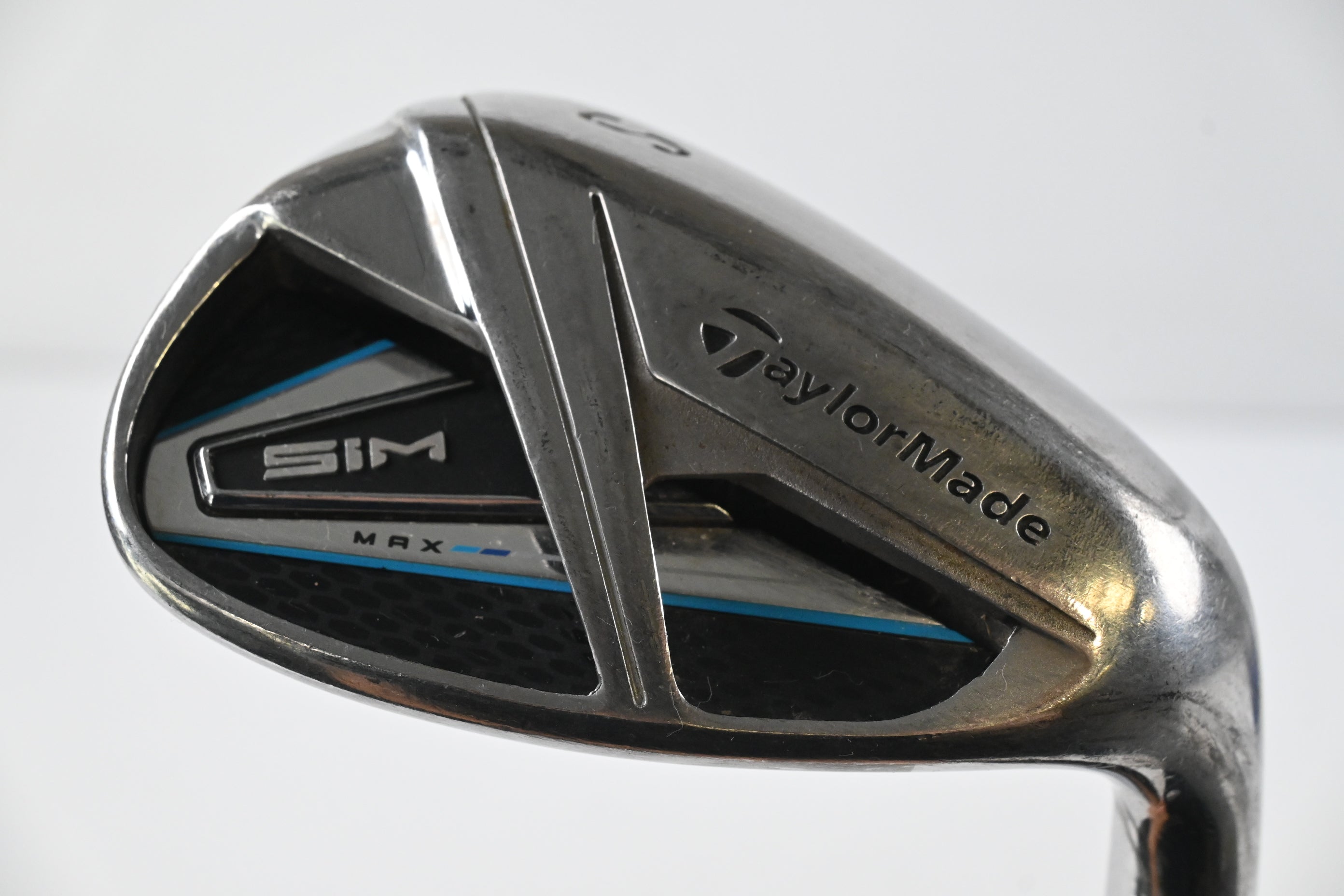 Taylormade SIM2 Max Sand Wedge / 54 Degree / Regular Flex KBS MAX 85 Shaft