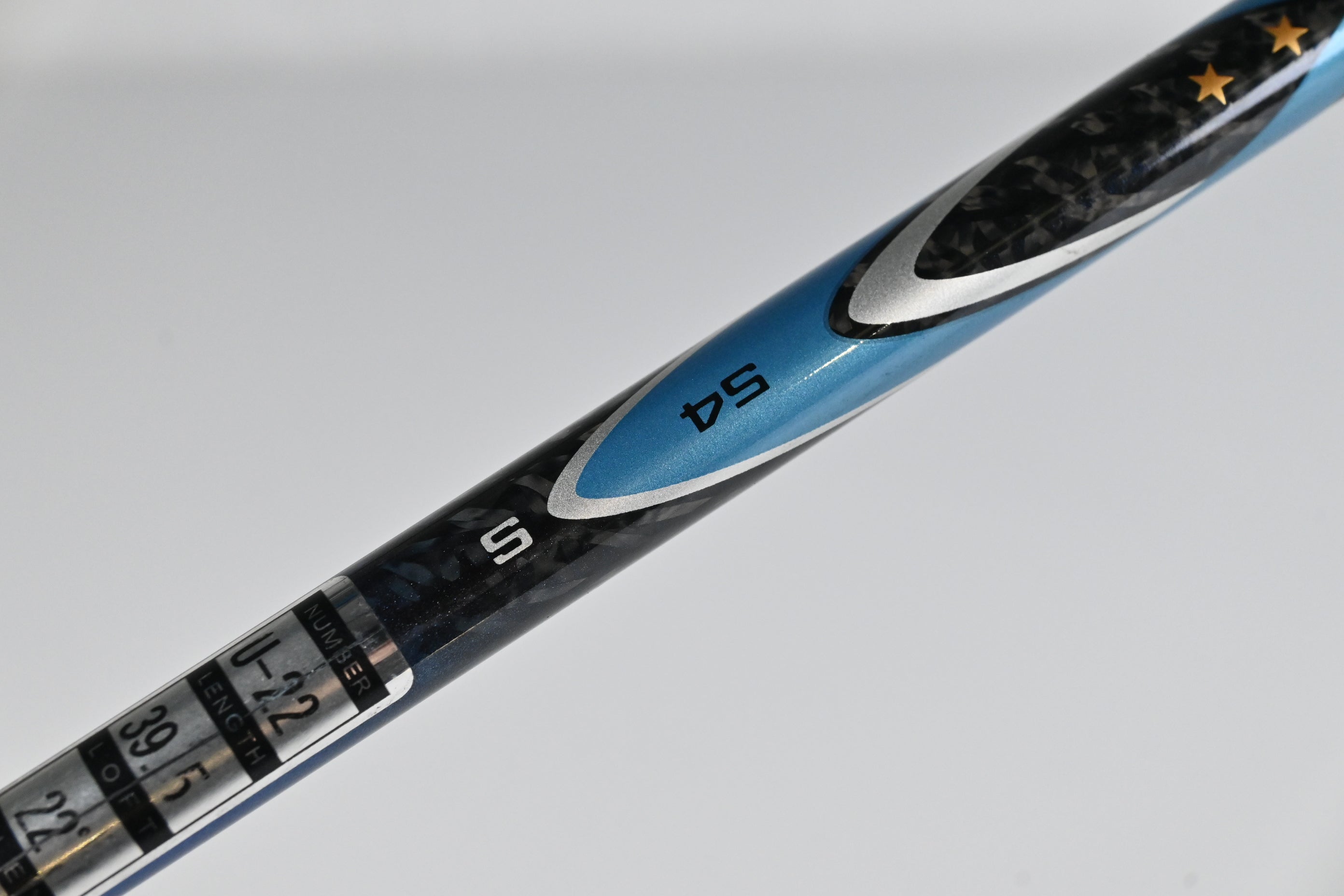 Honma TW727 UT #4 Hybrid / 22 Degree / Stiff Flex ARMRQ 8 54 Shaft