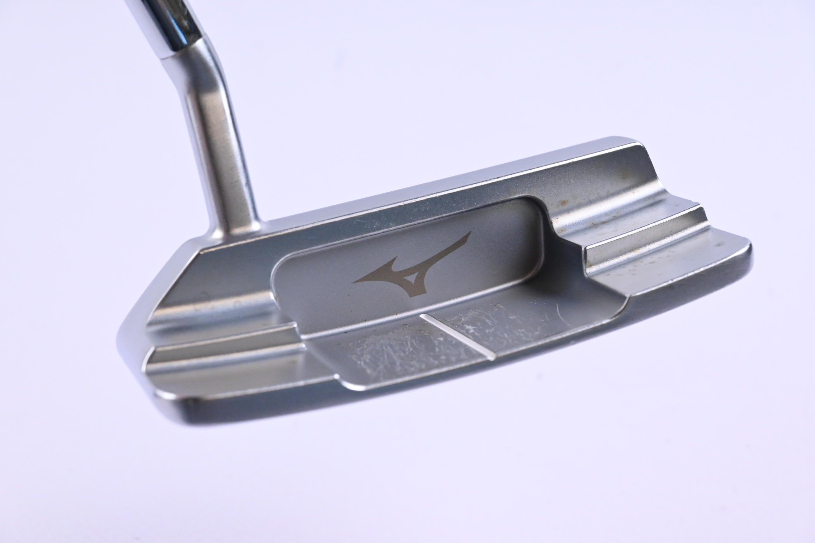 Mizuno M-Craft White Satin IV Putter / 35 Inch