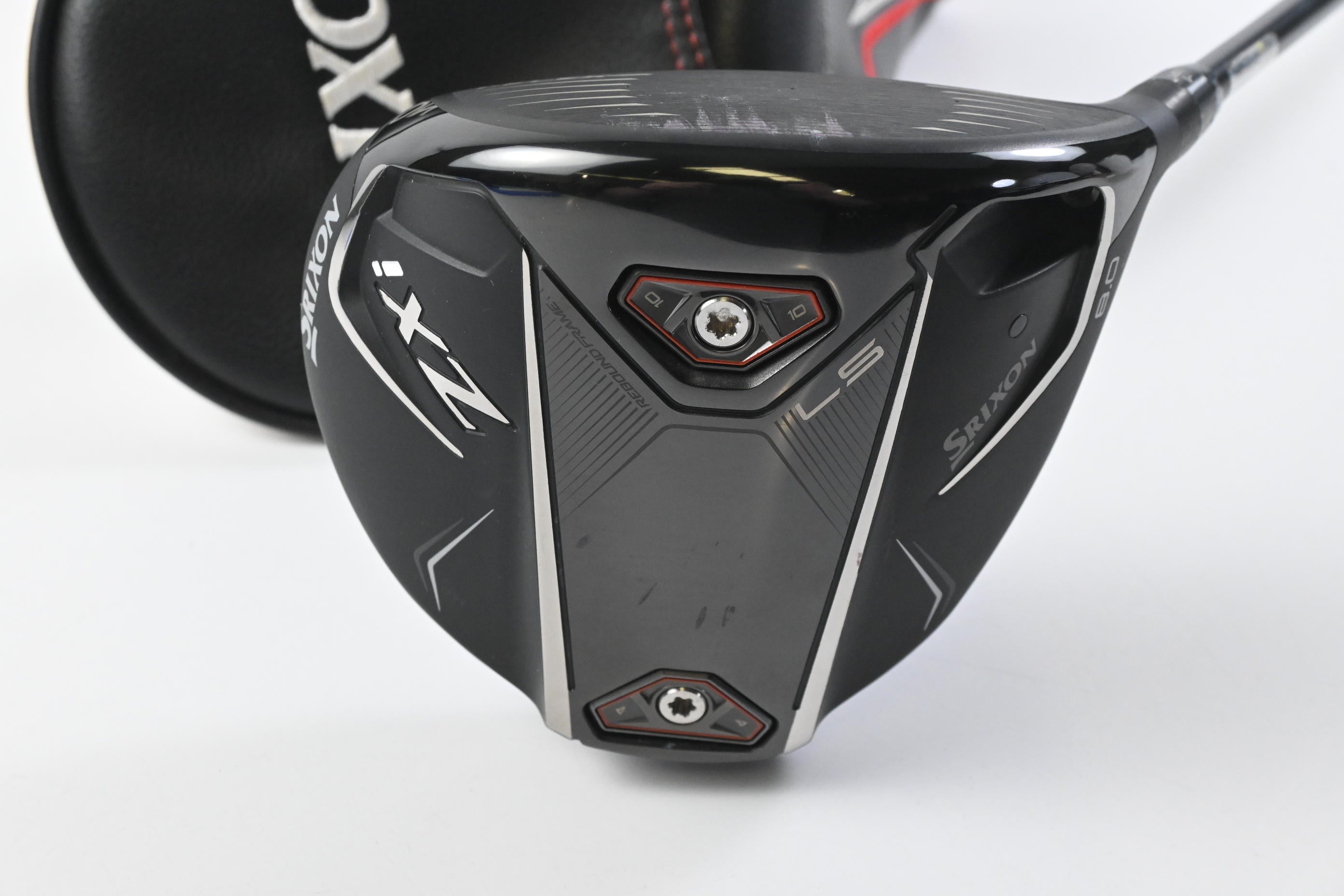 Srixon ZXi LS Driver / 8 Degree / Stiff Flex HZRDUS Black 62 Shaft