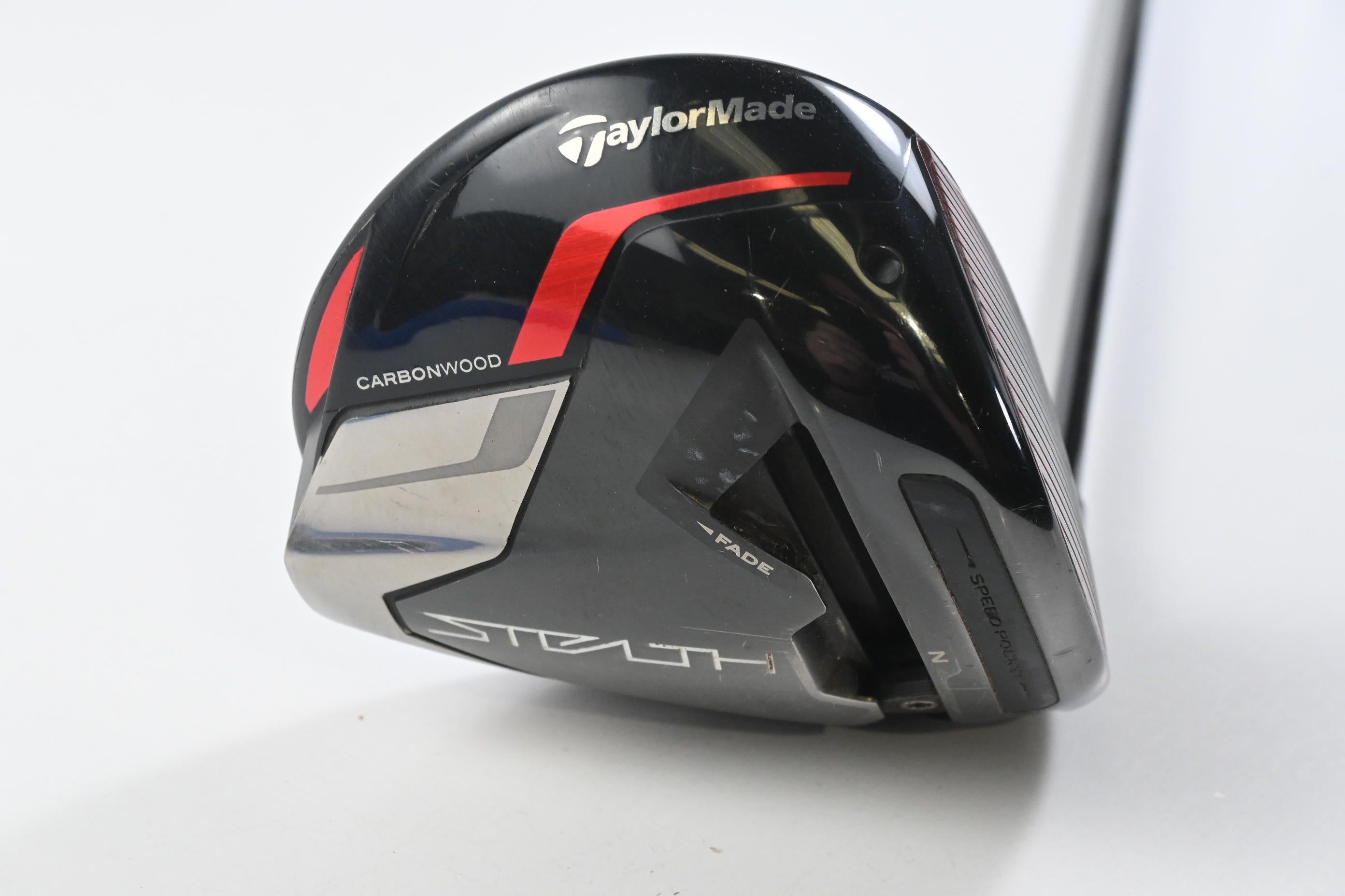 Taylormade Stealth Driver / 9 Degree / X-Flex Hzrdus Smoke Red RDX 60 Shaft