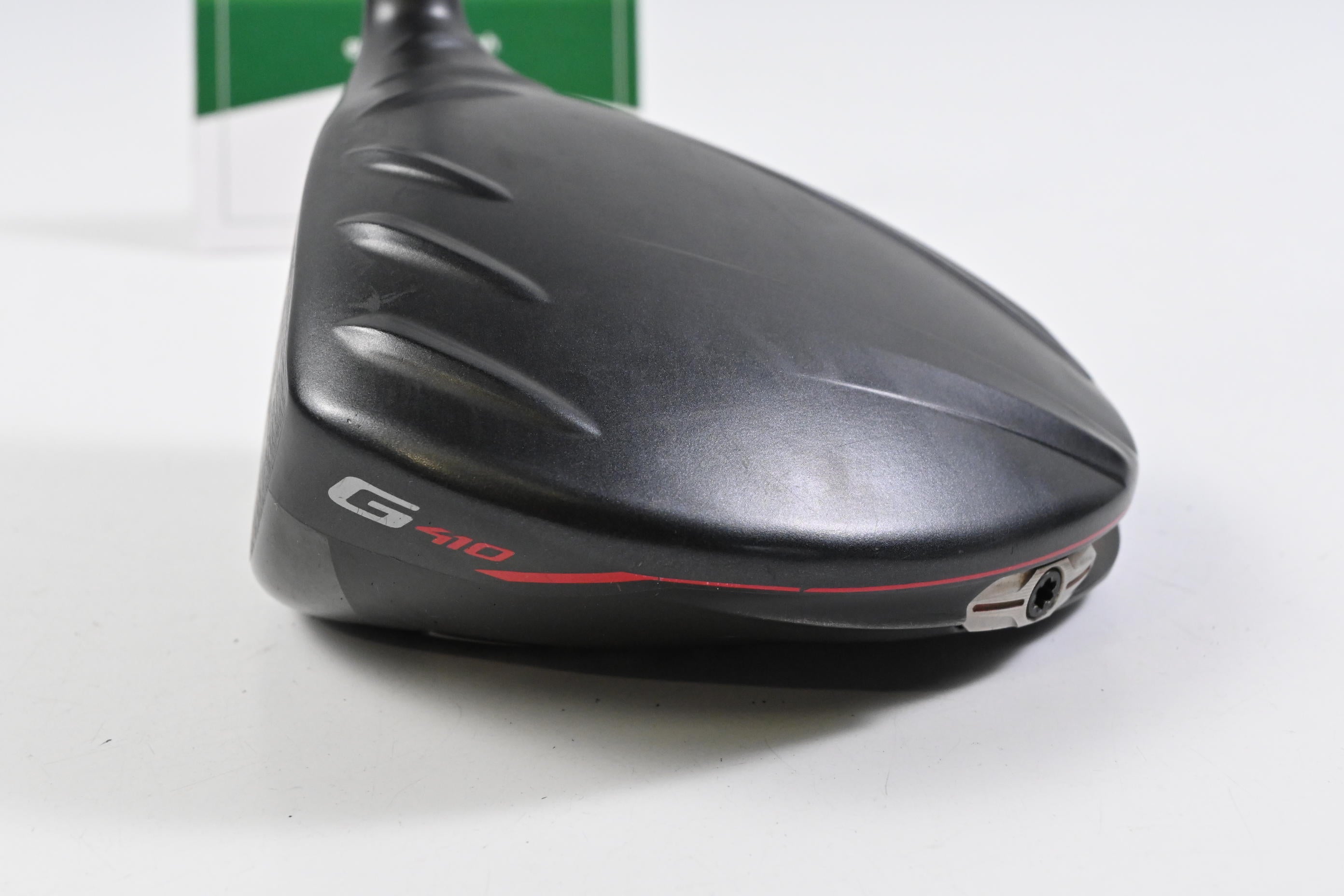 Left Hand Ping G410 LST Driver / 9 Degree / Senior Flex Ping Alta CB Slate 55