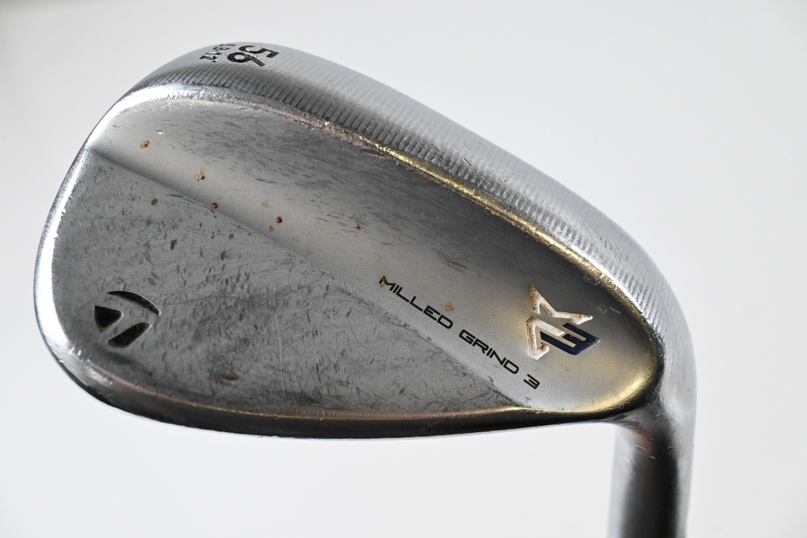 Taylormade Milled Grind 3 Chrome Sand Wedge / 56 Degree / Stiff Flex Dynamic