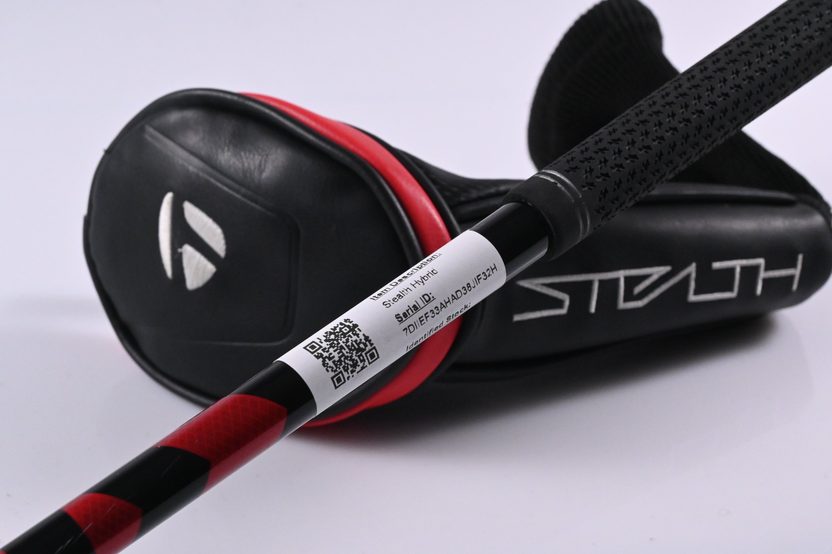 Taylormade Stealth #4 Hybrid / 22 Degree / Stiff Flex Fujikura Ventus Red 7