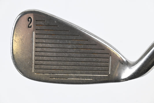 Callaway Big Bertha 2002 #2 Iron / 18 Degree / Stiff Flex Steel Shaft