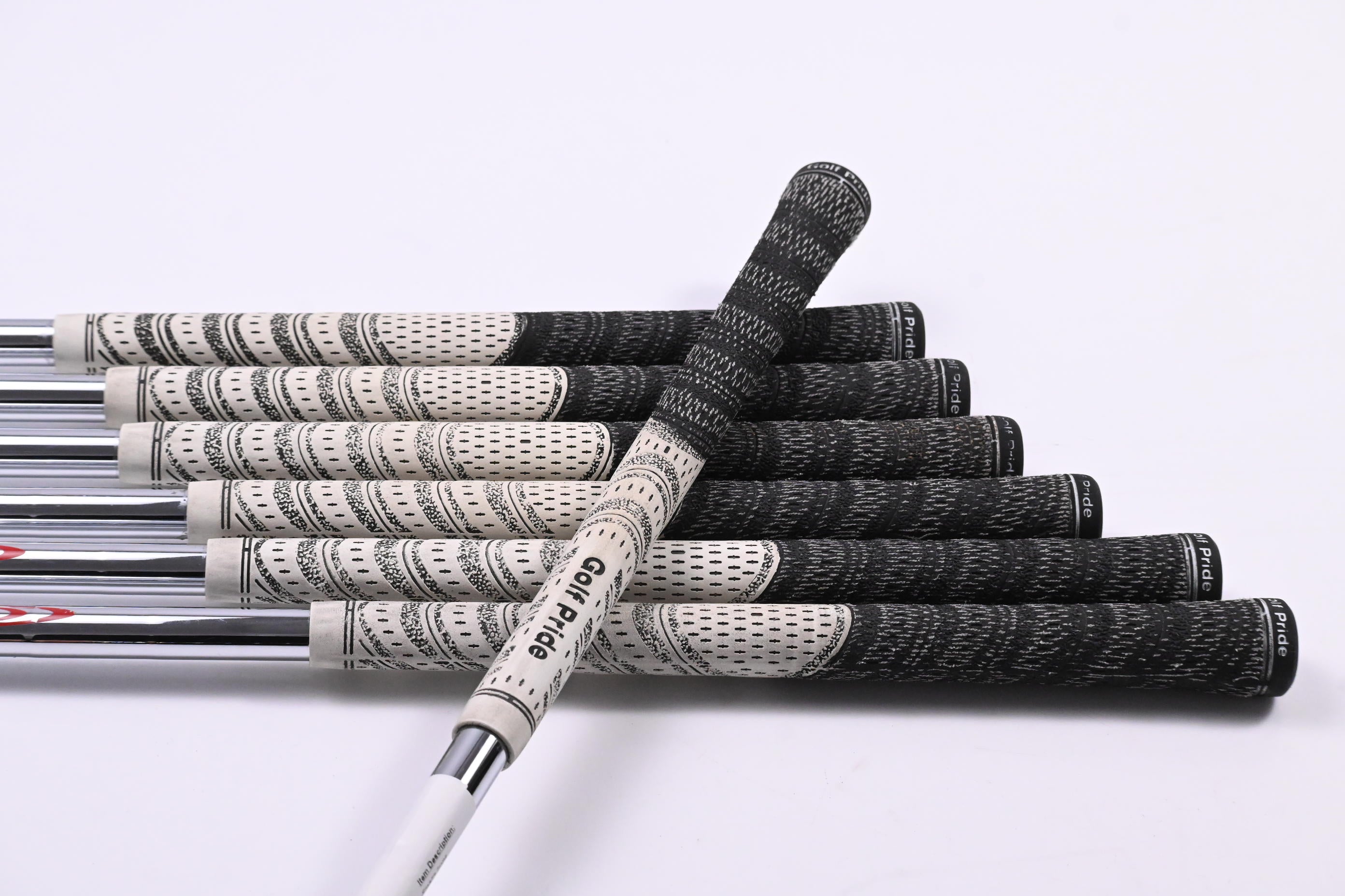 Taylormade Stealth Irons / 4-PW / Stiff Flex N.S.Pro Modus Tour 105 Shaft
