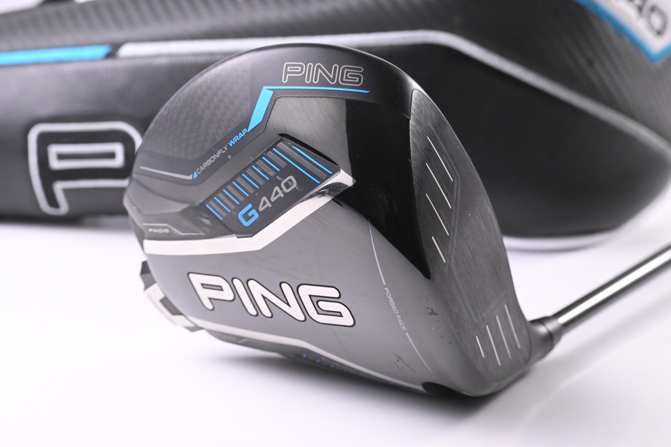 Ping G440 Max Driver / 9 Degree / Stiff Flex Evenflow Black 75 Shaft