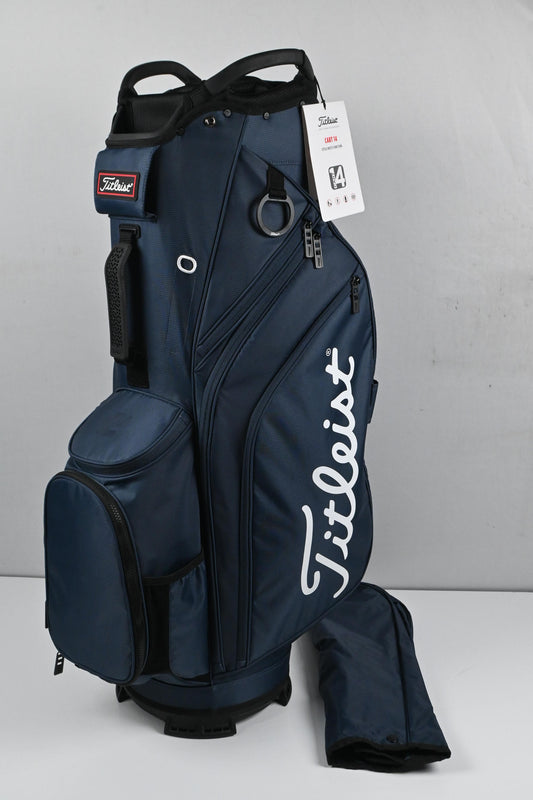 Titleist Cart 14 Bag / 14-Way Divider / Navy