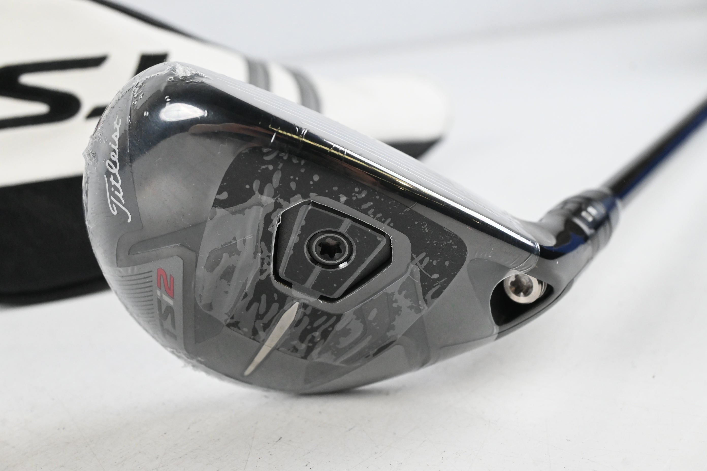 Titleist TSi2 #3 Hybrid / 19 Degree / Stiff Flex Hzrdus Smoke RDX Black 80