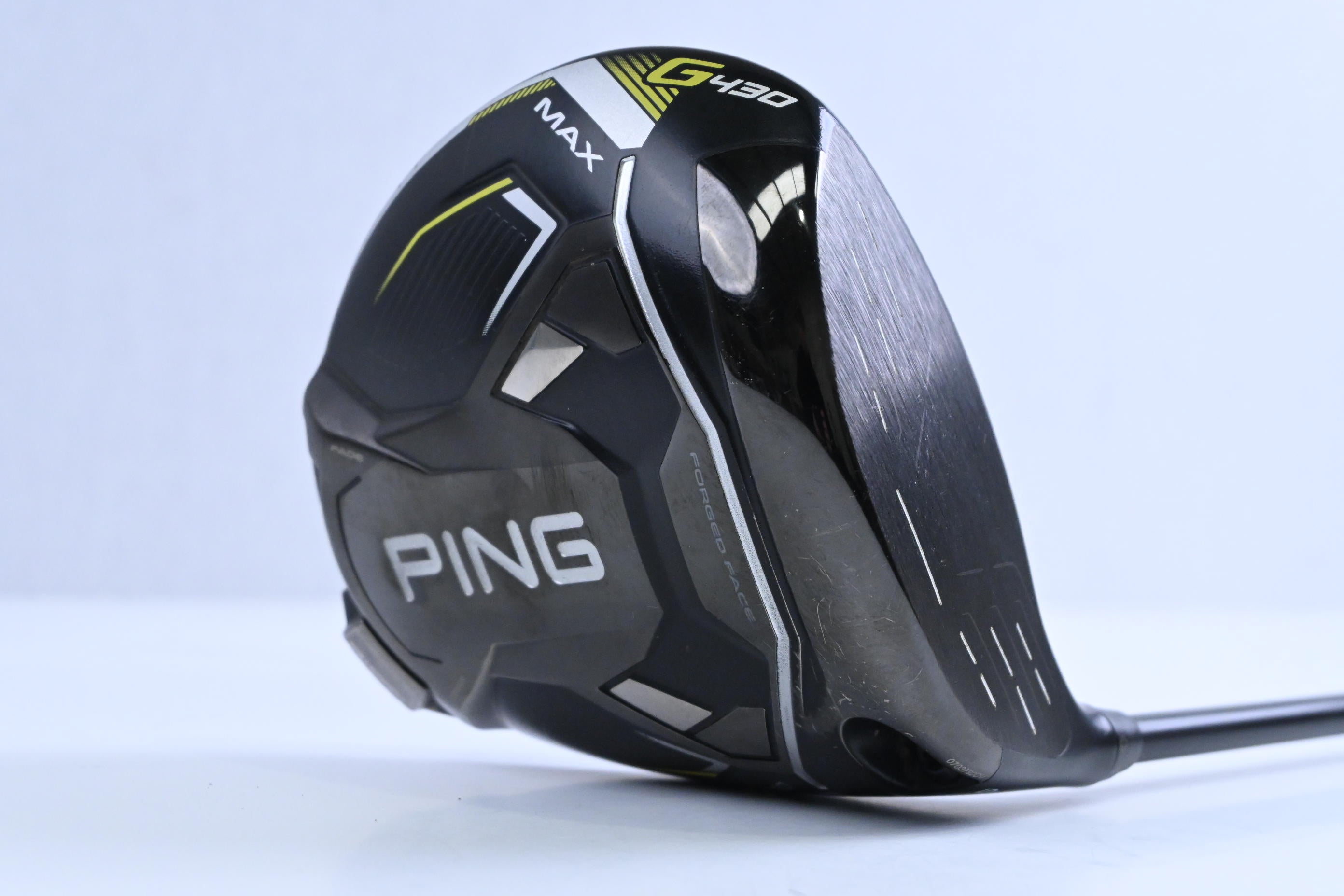 Ping G430 Max Driver / 10.5 Degree / Regular Flex Ping Alta CB Black 55 Shaft