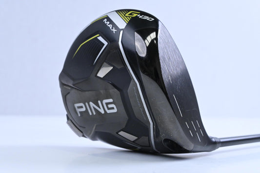 Ping G430 Max Driver / 10.5 Degree / Regular Flex Ping Alta CB Black 55 Shaft