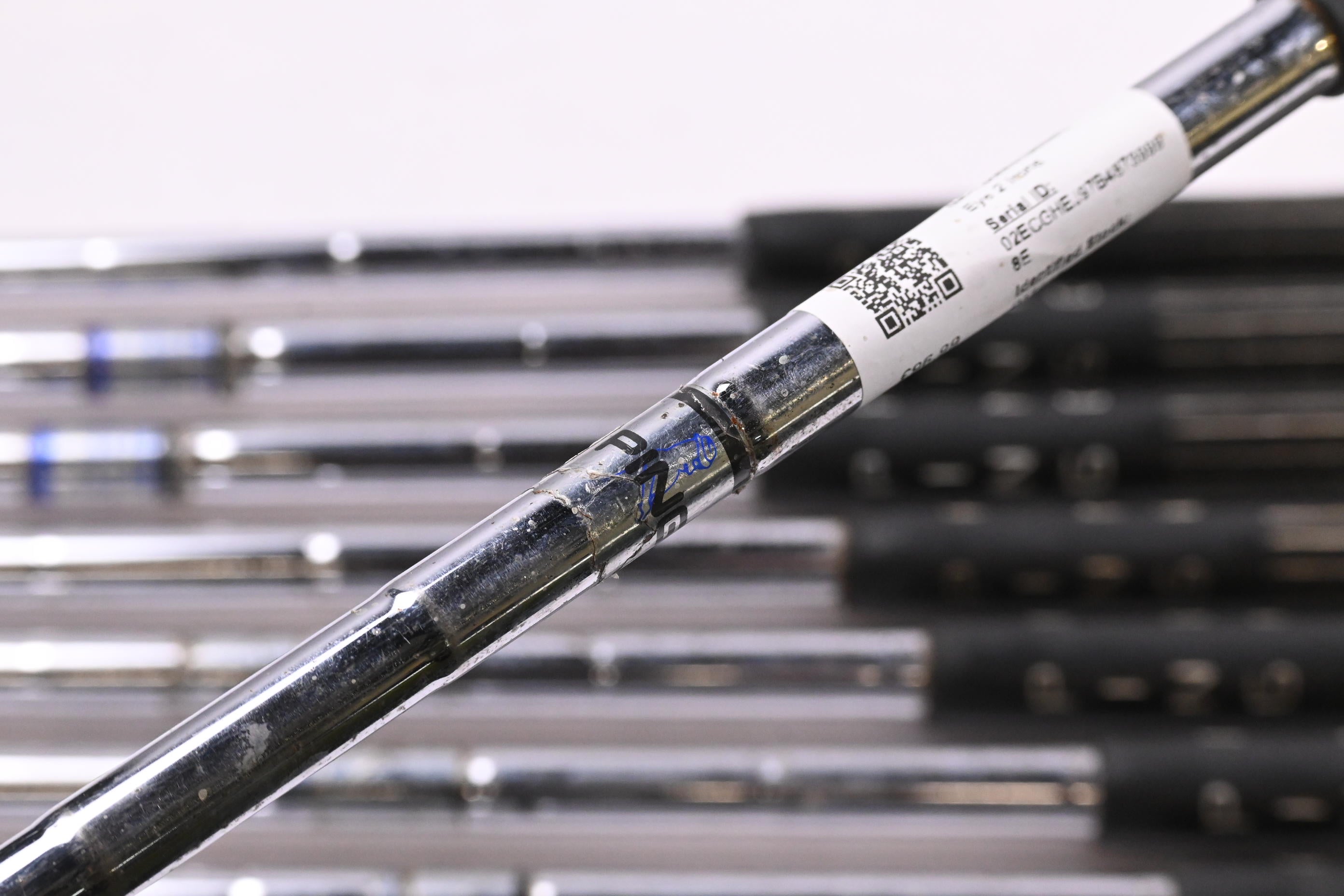 Ping Eye 2 Irons / 3-PW+SW / Black Dot / Stiff Flex Ping Karsten Shafts