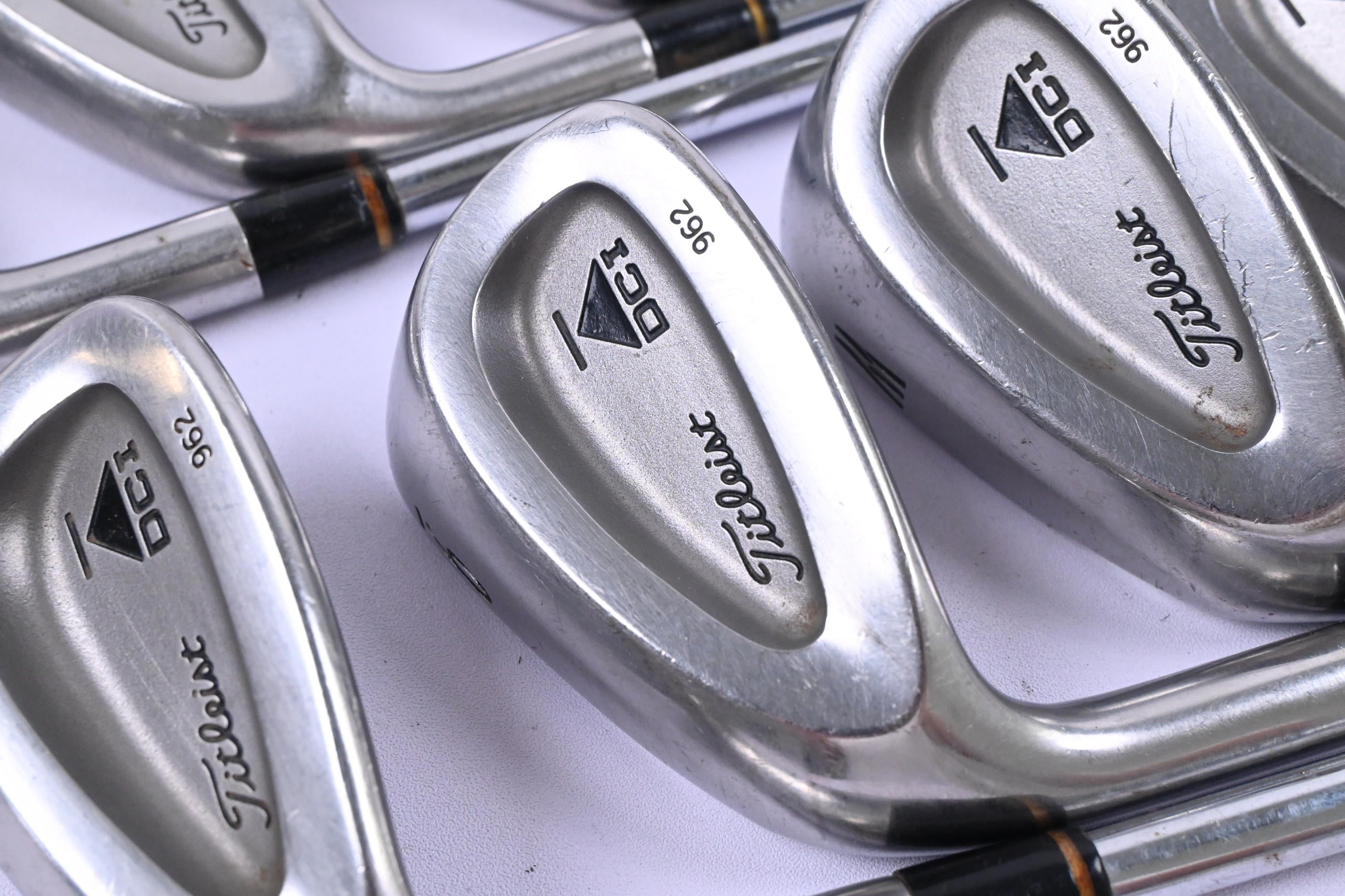 Left Hand Titleist DCI 962 Irons / 3-PW+GW+SW / X-Flex Dynamic Gold X100