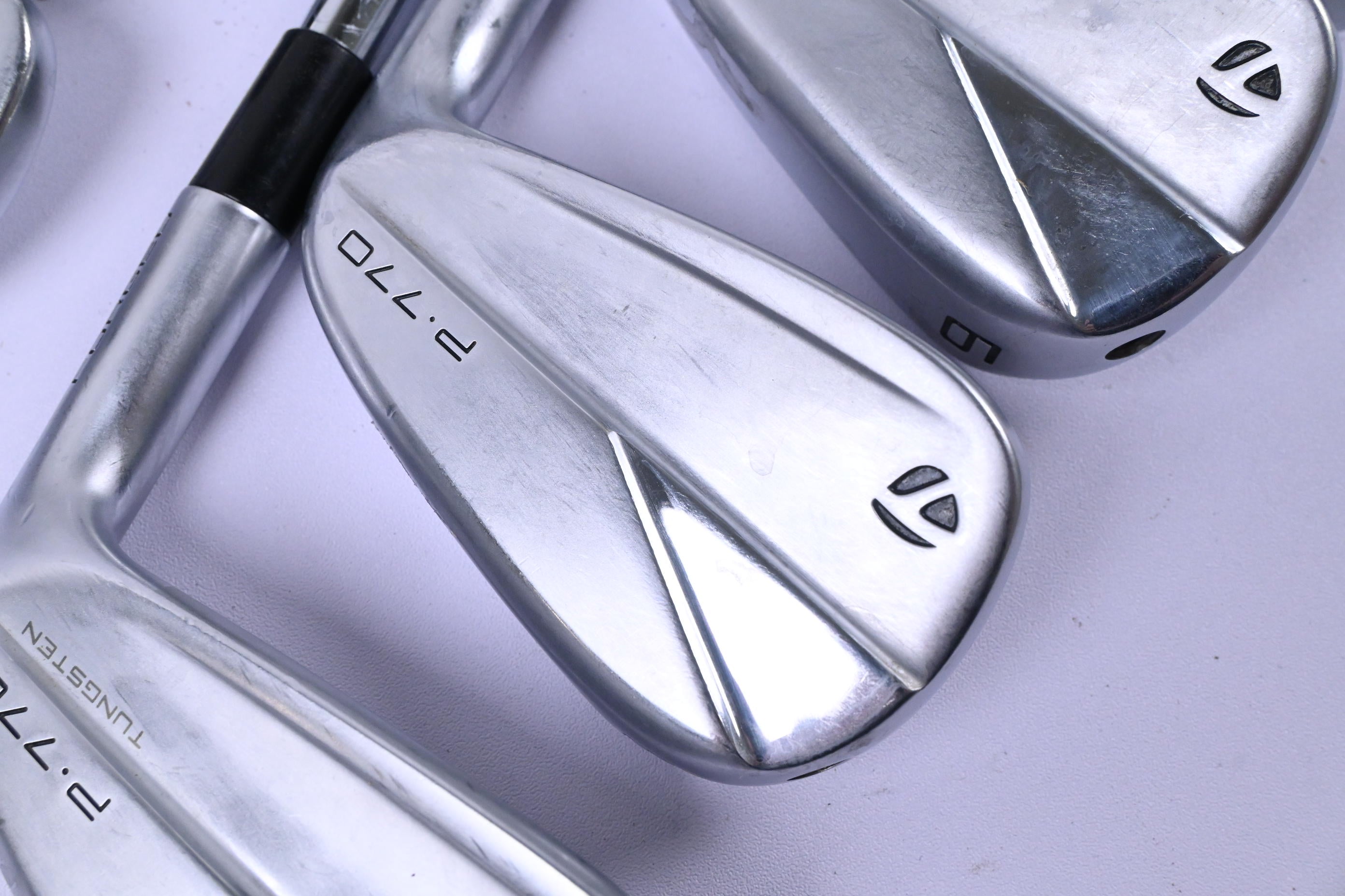 Taylormade P770 2023 Irons / 4-PW / Stiff Flex KBS Tour Shafts