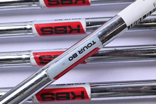 Wilson D7 Irons / 5-PW / Stiff Flex KBS Tour 80 Shafts