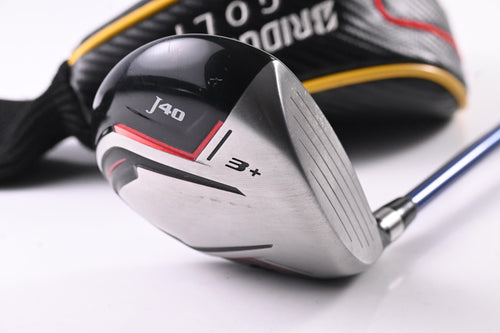 Bridgestone J40 #3+ Wood / 14 Degree / Stiff Flex Project X Blue Shaft