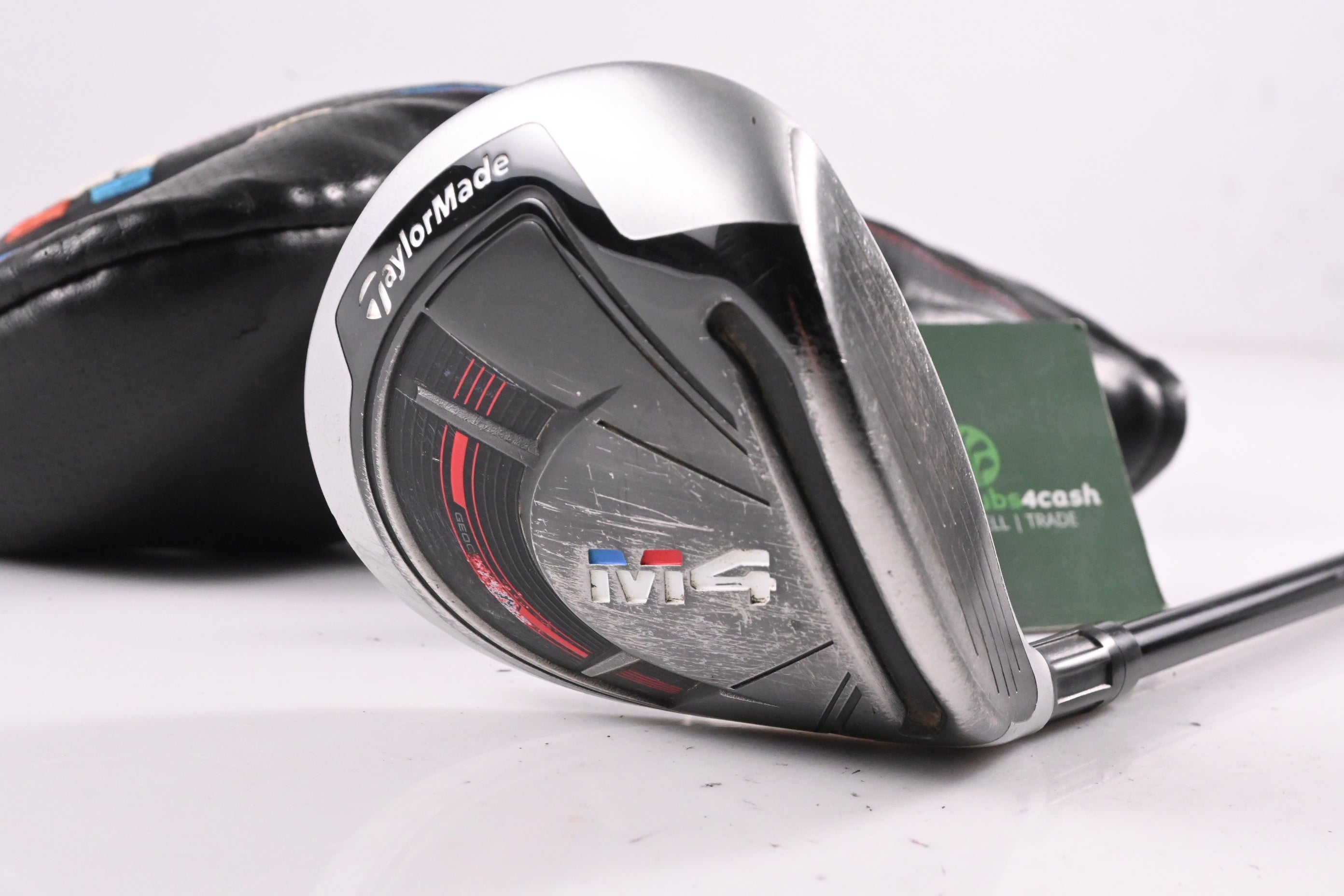 Taylormade M4 #3 Wood / 15 Degree / Regular Flex Fujikura Atmos Red 5 Shaft
