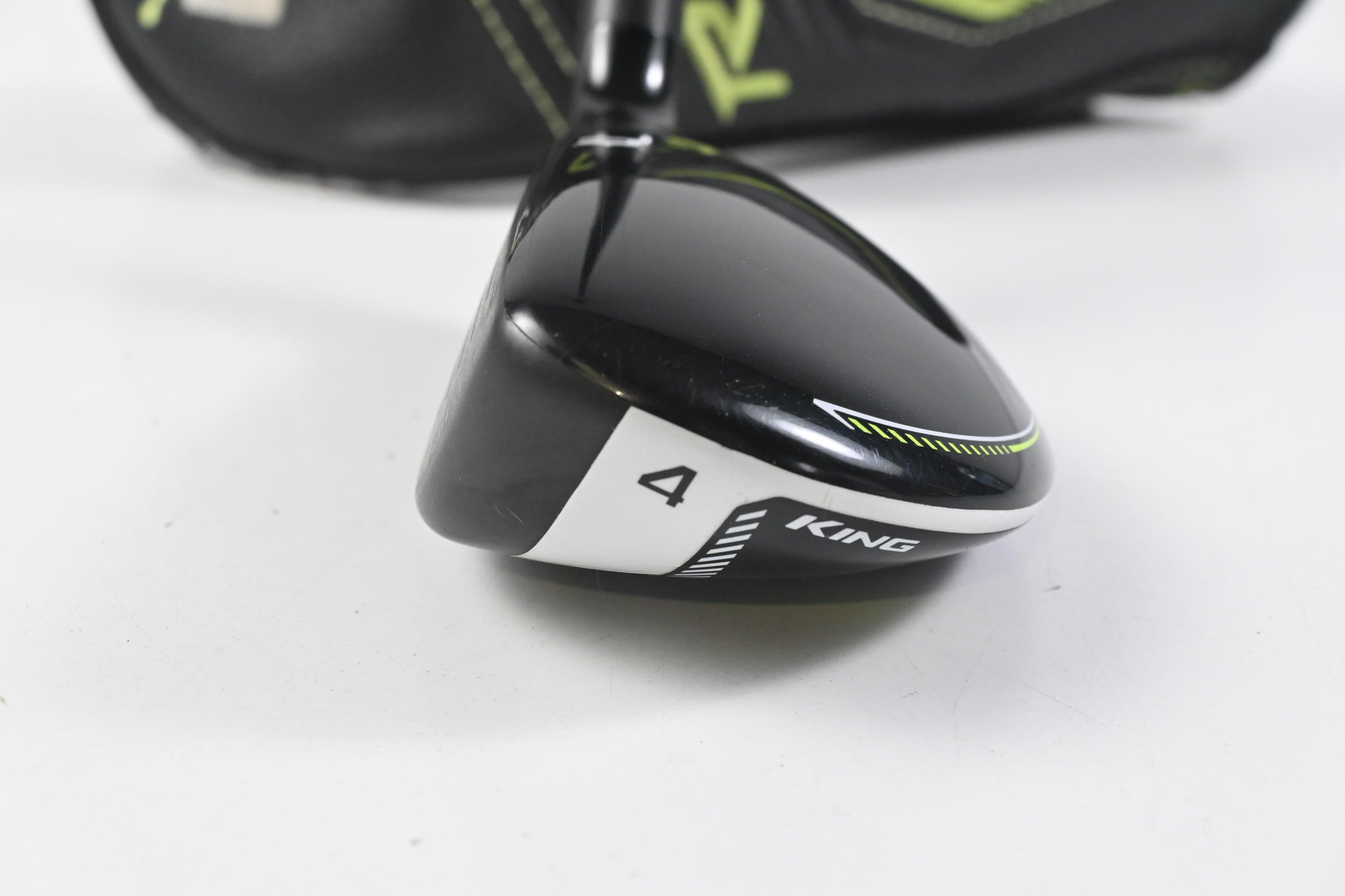 Left Hand Cobra King Radspeed #4 Hybrid / 21 Degree / Regular Flex MMT Black 70