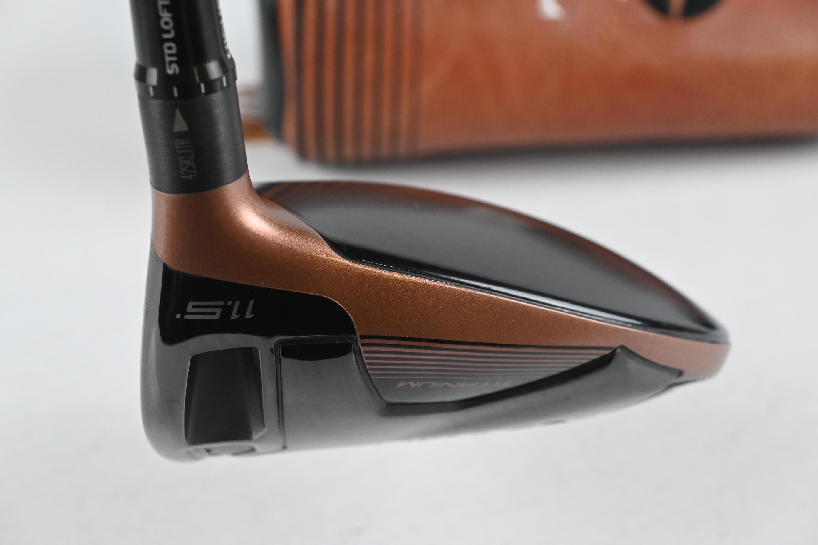 Taylormade BRNR Copper Mini Driver / 11.5 Degree / Regular Flex UST Proforce 65