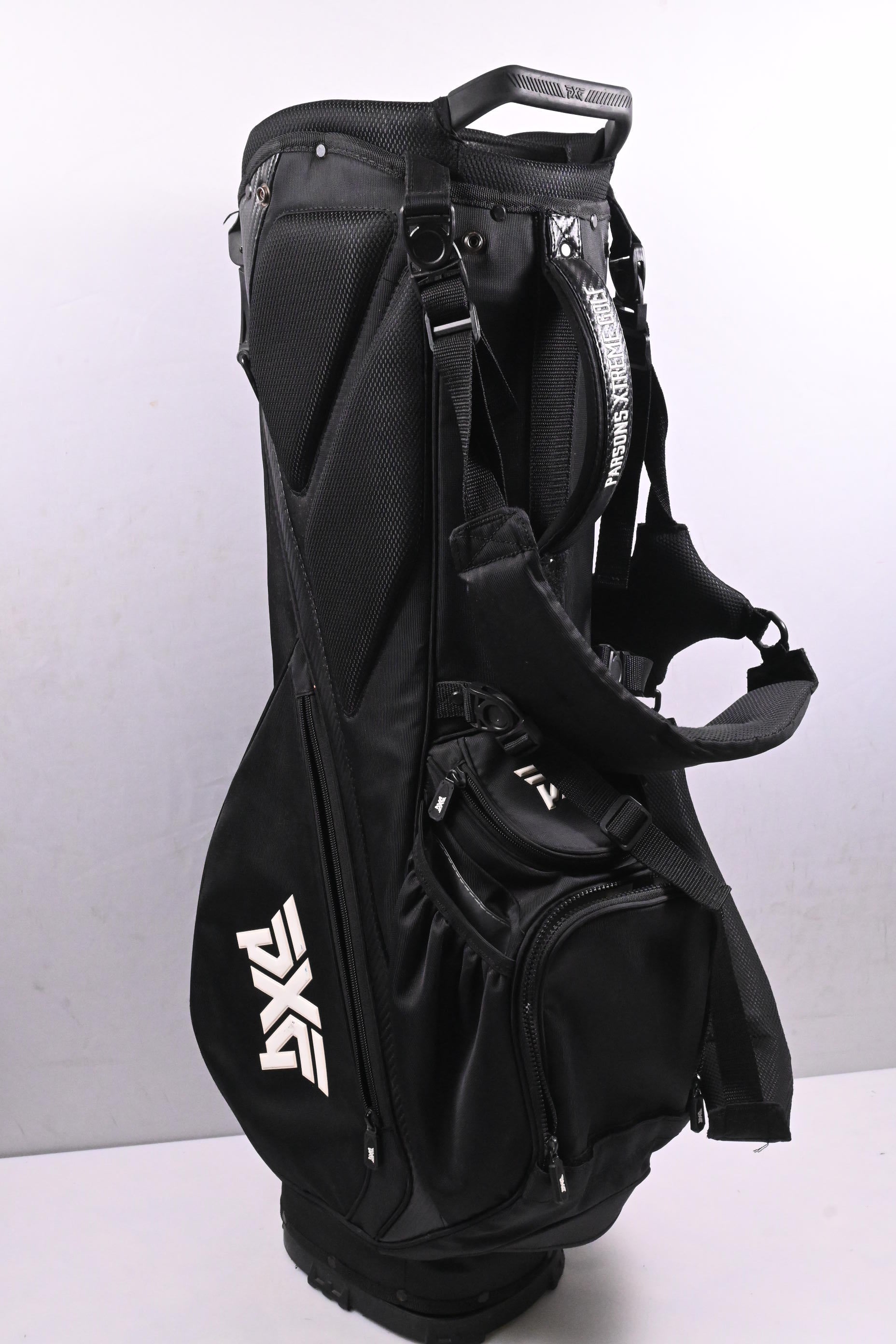PXG Stand Bag / 4-Way Divider / Black