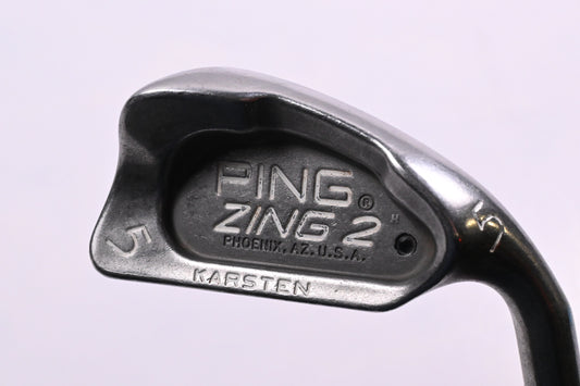 Ping Zing 2 #5 Iron / 27 Degree / Black Dot / Stiff Flex Ping JZ Shaft