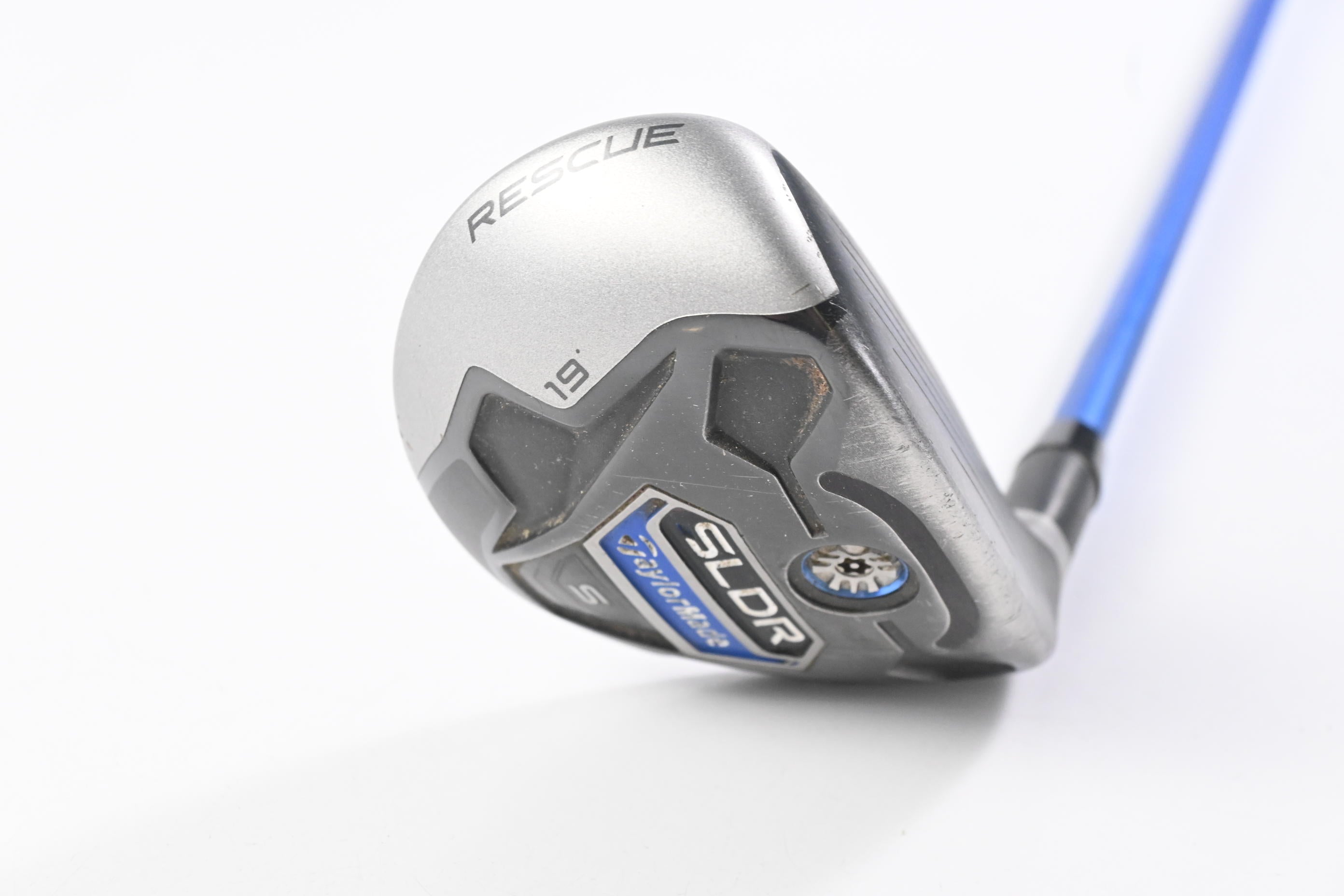 Taylormade SLDR-S #3 Hybrid / 19 Degree / Regular Flex Kuro Kage 65 Shaft