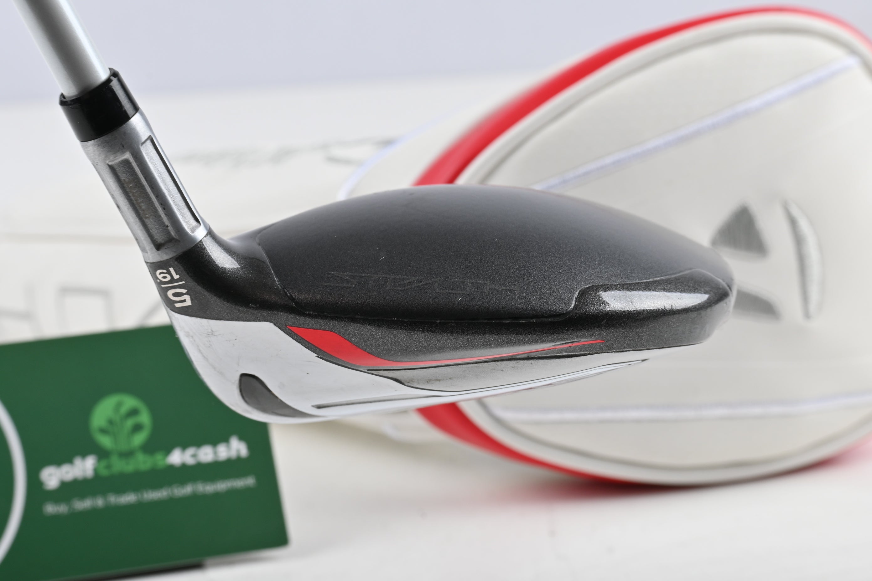 Ladies Taylormade Stealth #5 Wood / 19 Degree / Ladies Flex Aldila Ascent 45 Shaft