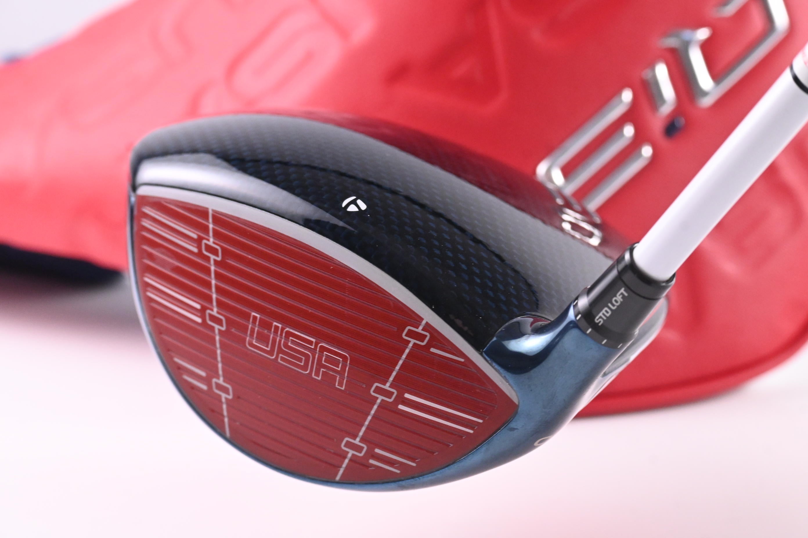 Taylormade Qi35 USA Driver / 9 Degree / Stiff Flex Air Speeder 50 Shaft