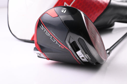 Taylormade Stealth 2 Plus Driver / 9 Degree / Stiff Flex Kai'li Red 60 Shaft
