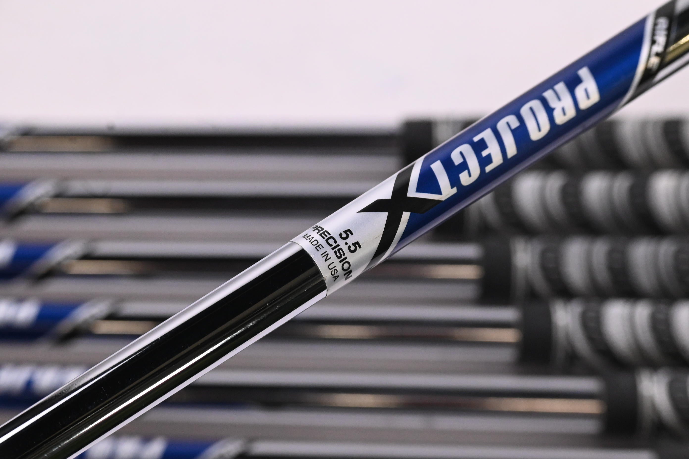 Titleist T200 2019 Irons / 4-PW / Regular Flex Project X Shafts
