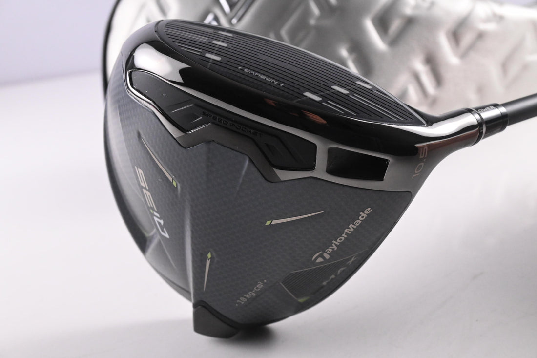 Taylormade Qi35 Max Driver / 10.5 Degree / Regular Flex Tensei AV Blue 65 Shaft